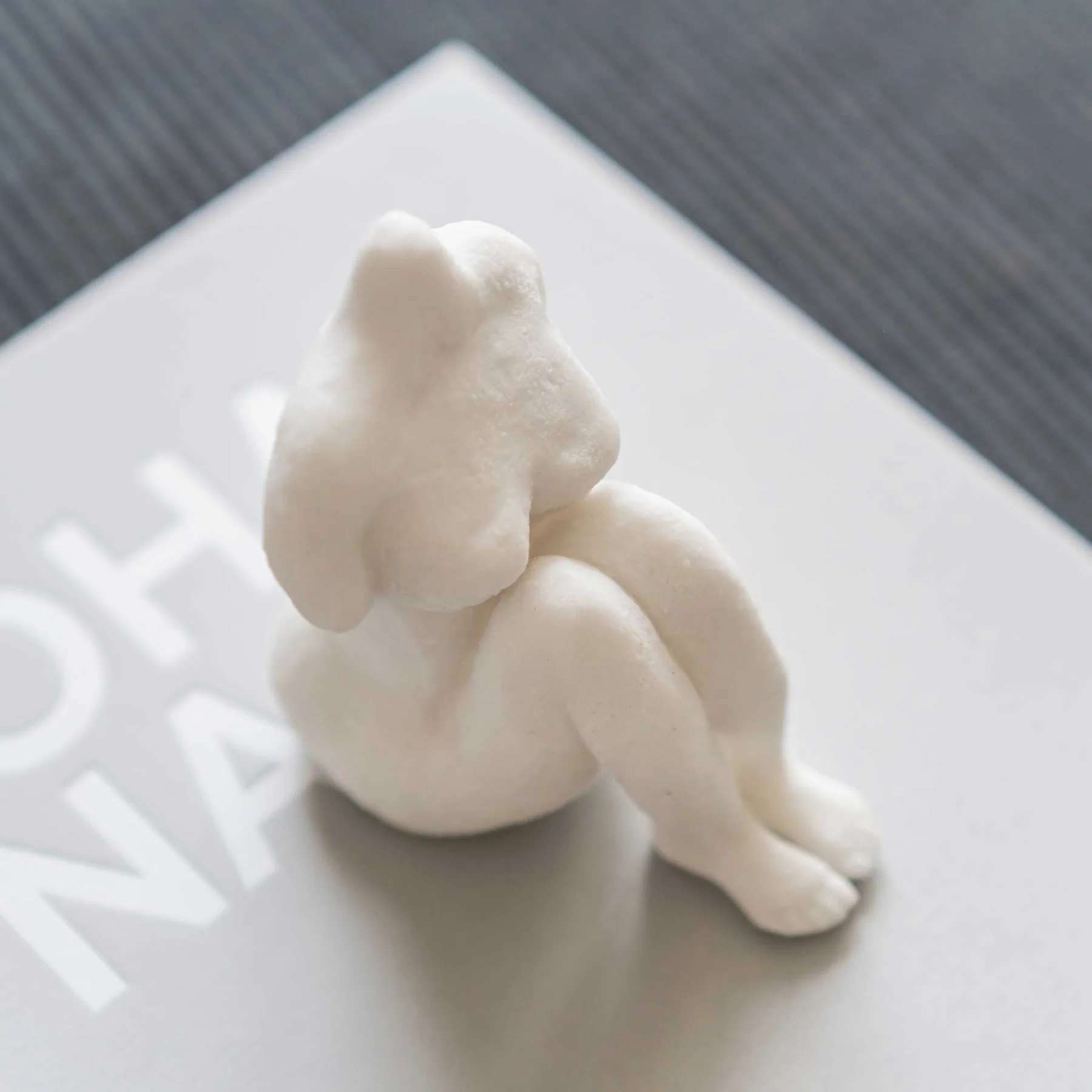 Sitting Woman Art Piece