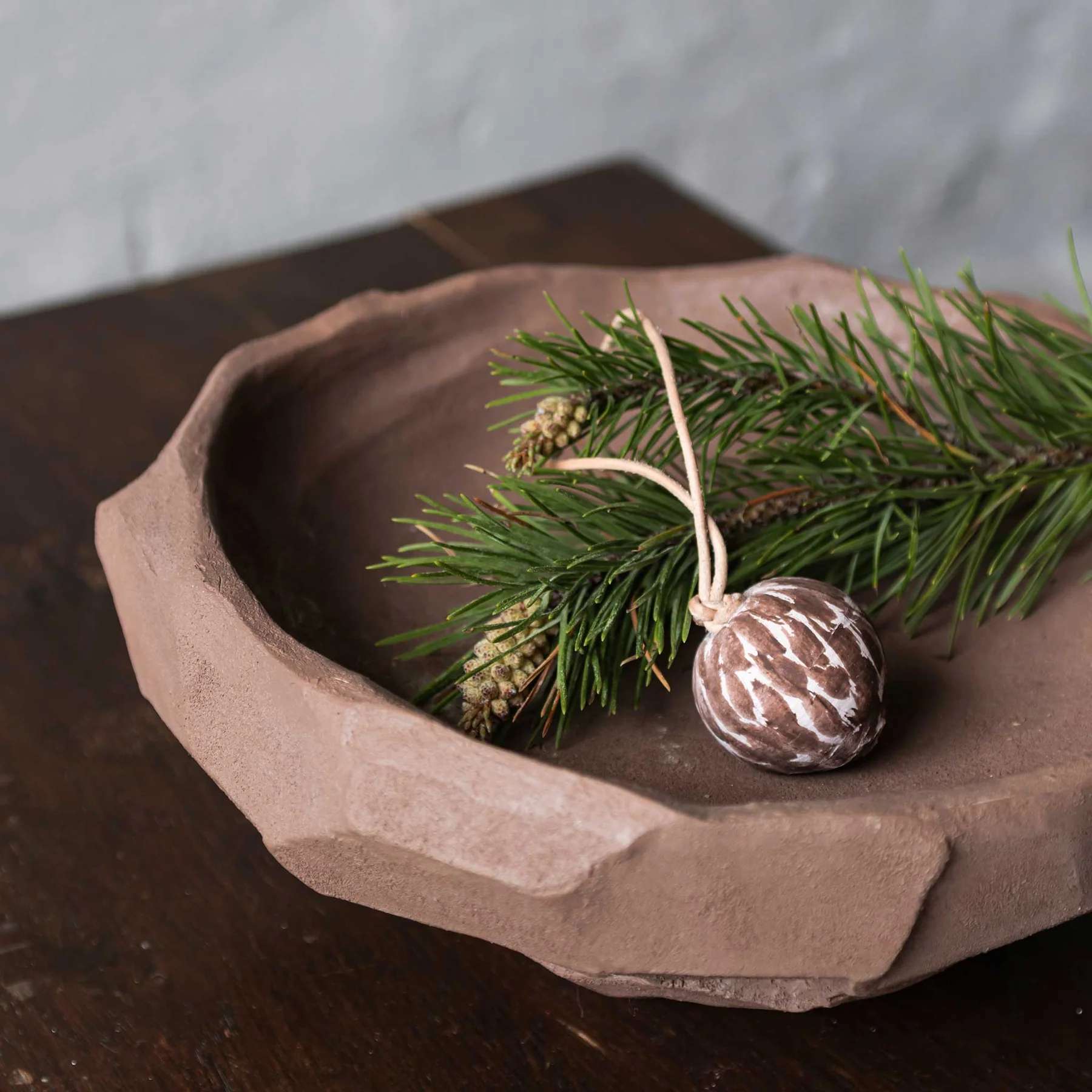 Nuki Candle Bowl Art Piece