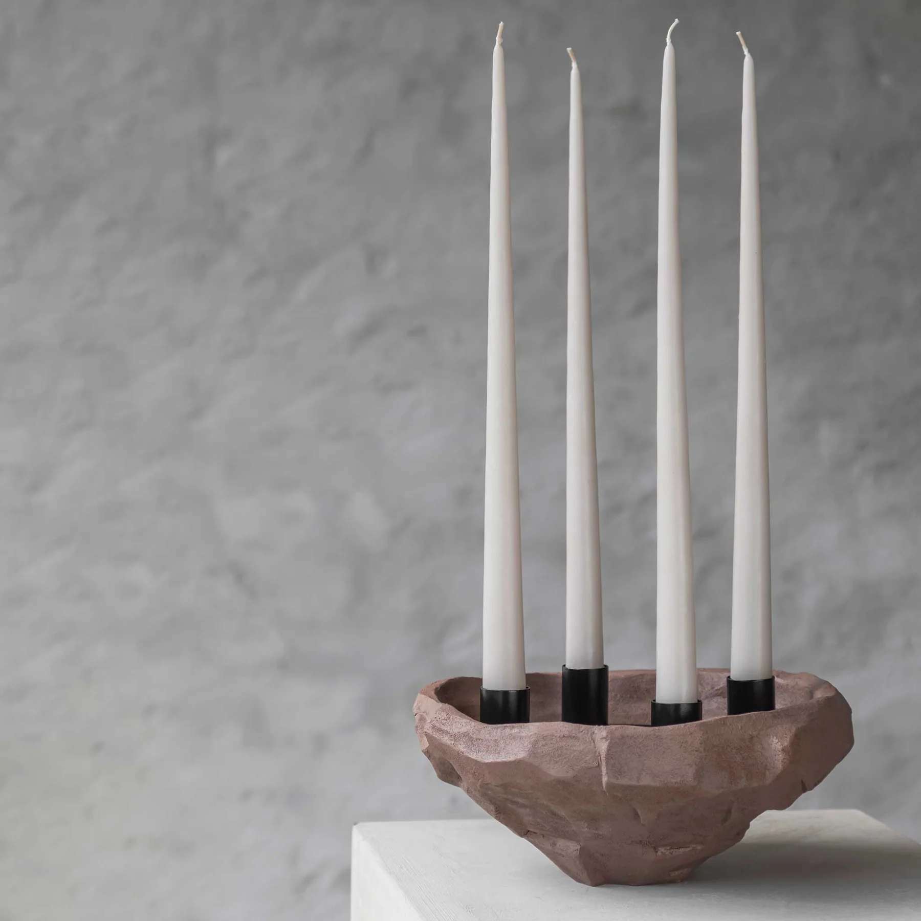 Nuki Candle Bowl Art Piece