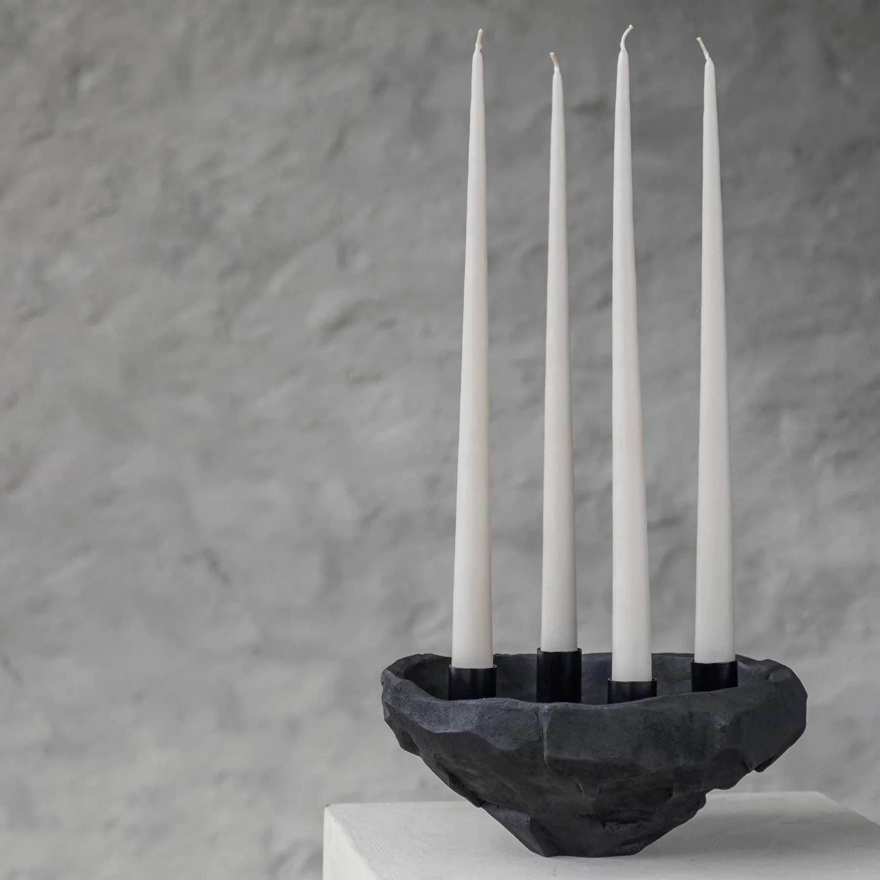 Nuki Candle Bowl Art Piece