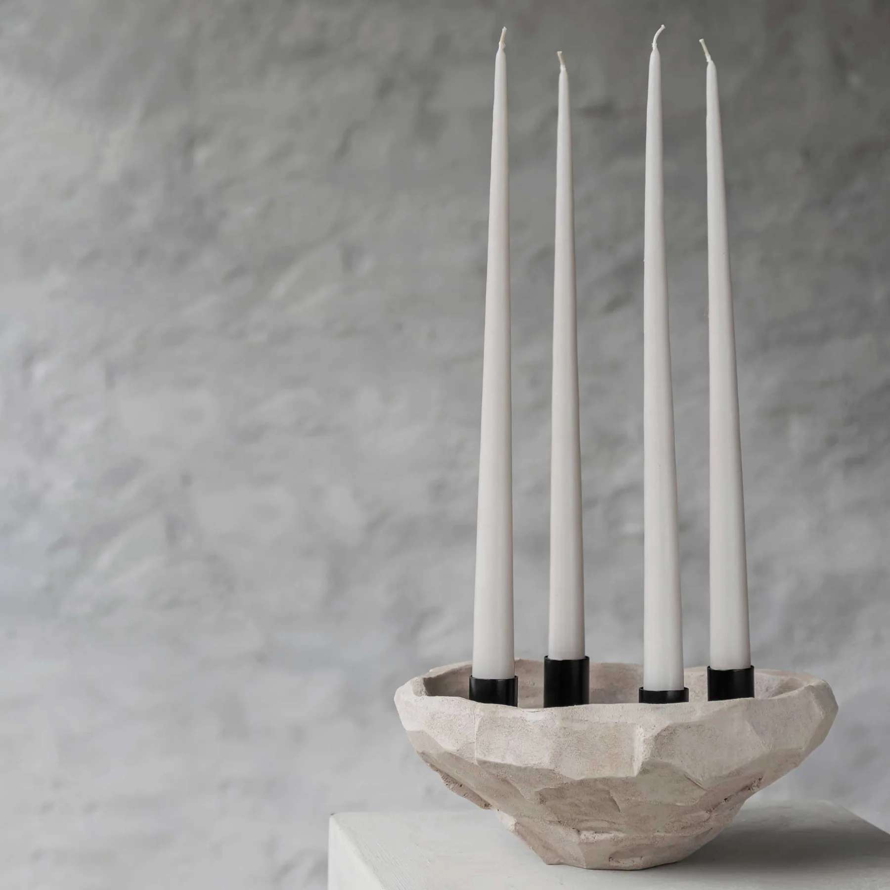 Nuki Candle Bowl Art Piece