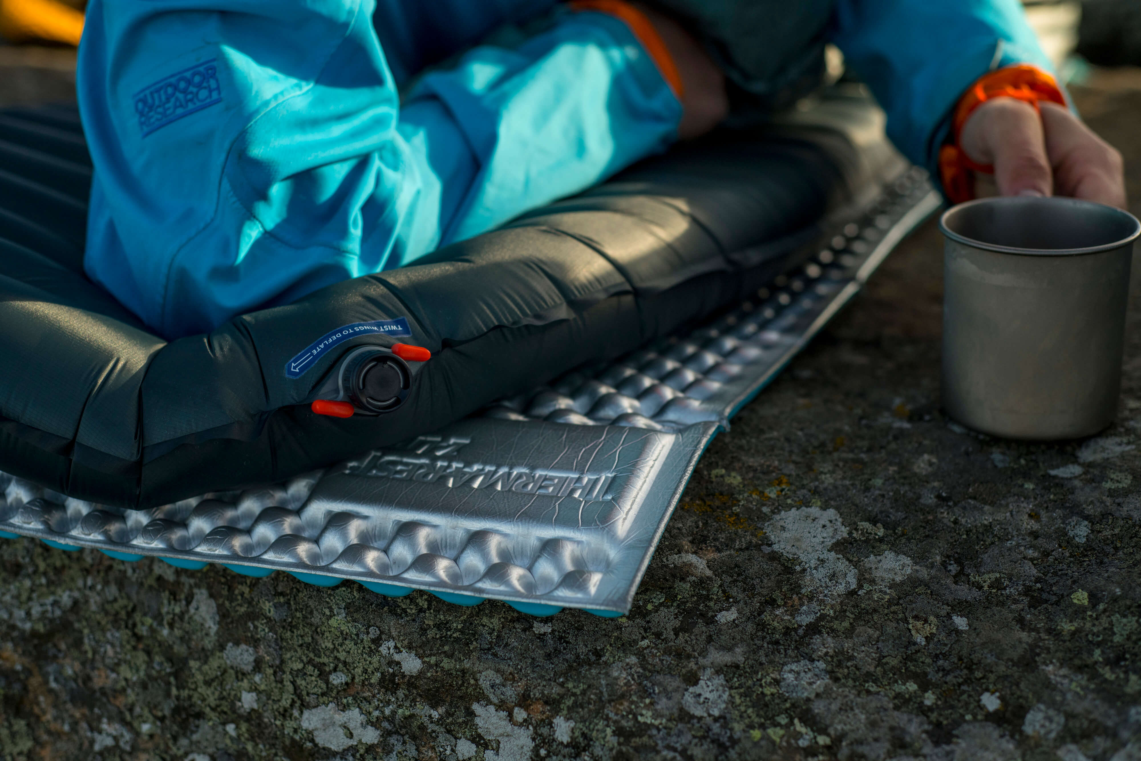 ThermaRest ZLite SOL Foam Sleep Pad