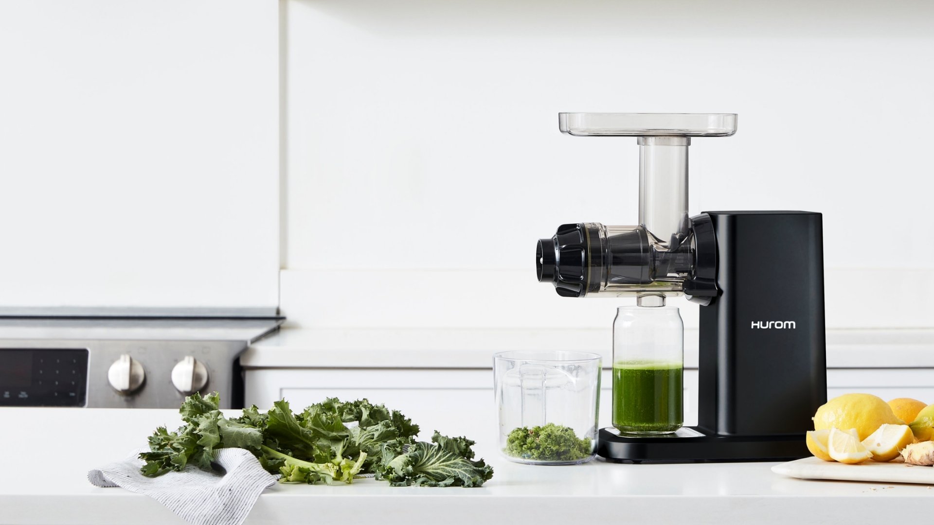 Refurbished Celery & Greens Horizontal Slow Juicer