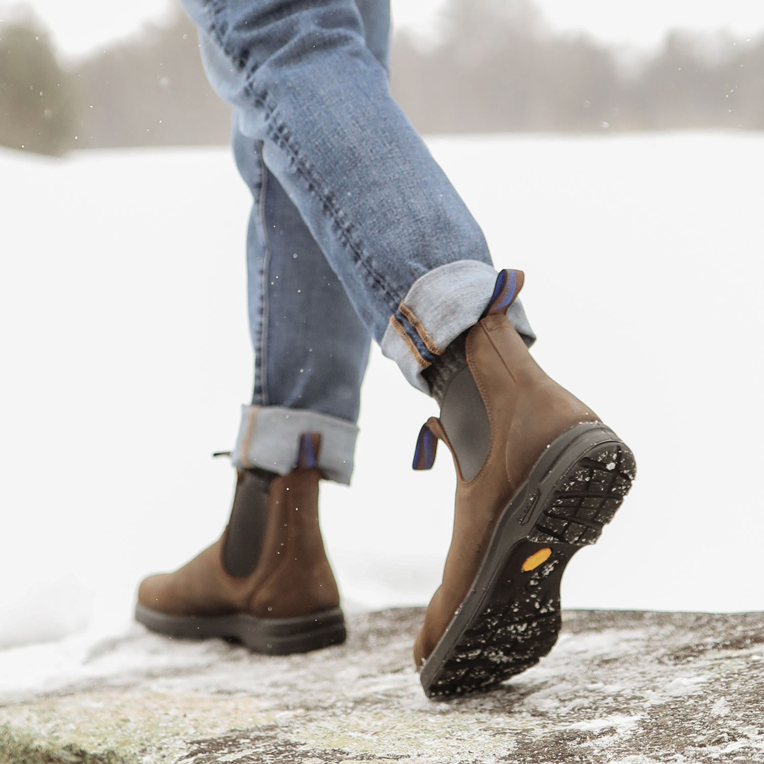R.M. Williams Comfort All-Rounder in Brown Latego - Blundstone Boots Canada