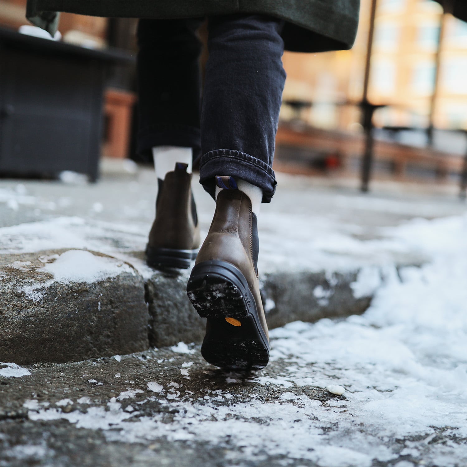 blundstone winter dress How To Style Blundstone Boots With A Maxi Dress