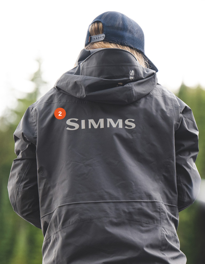 W's Simms Challenger Fishing Jacket