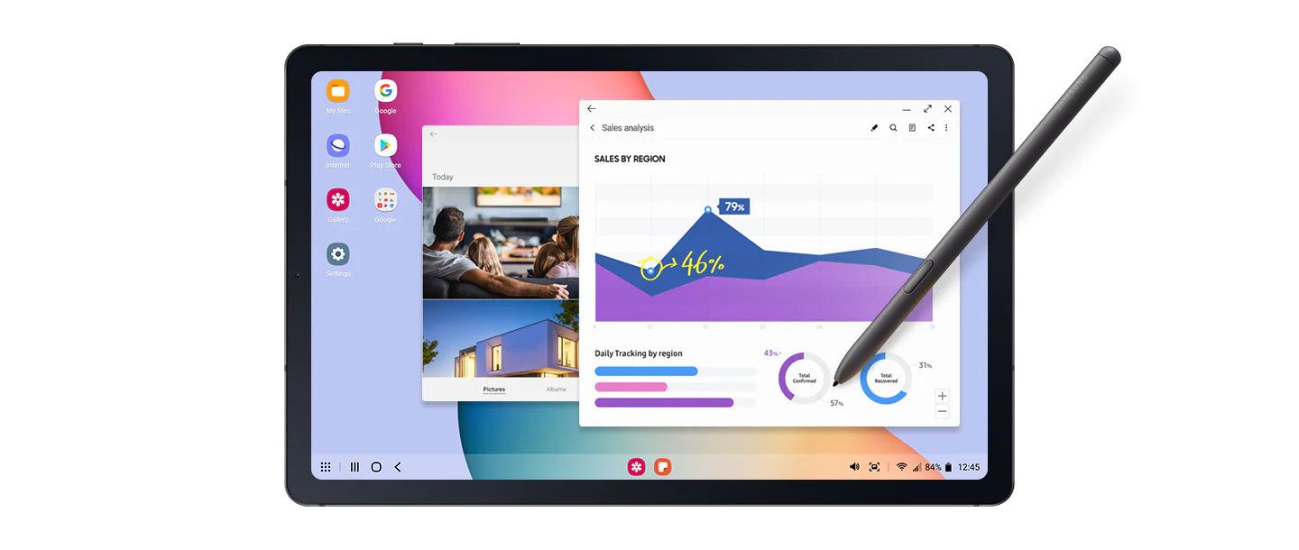 Samsung 三星 Galaxy Tab S6 Lite 平板電腦 (LTE) (4+128GB) Samsung Galaxy Tab S6 Lite (LTE) (4+128GB)