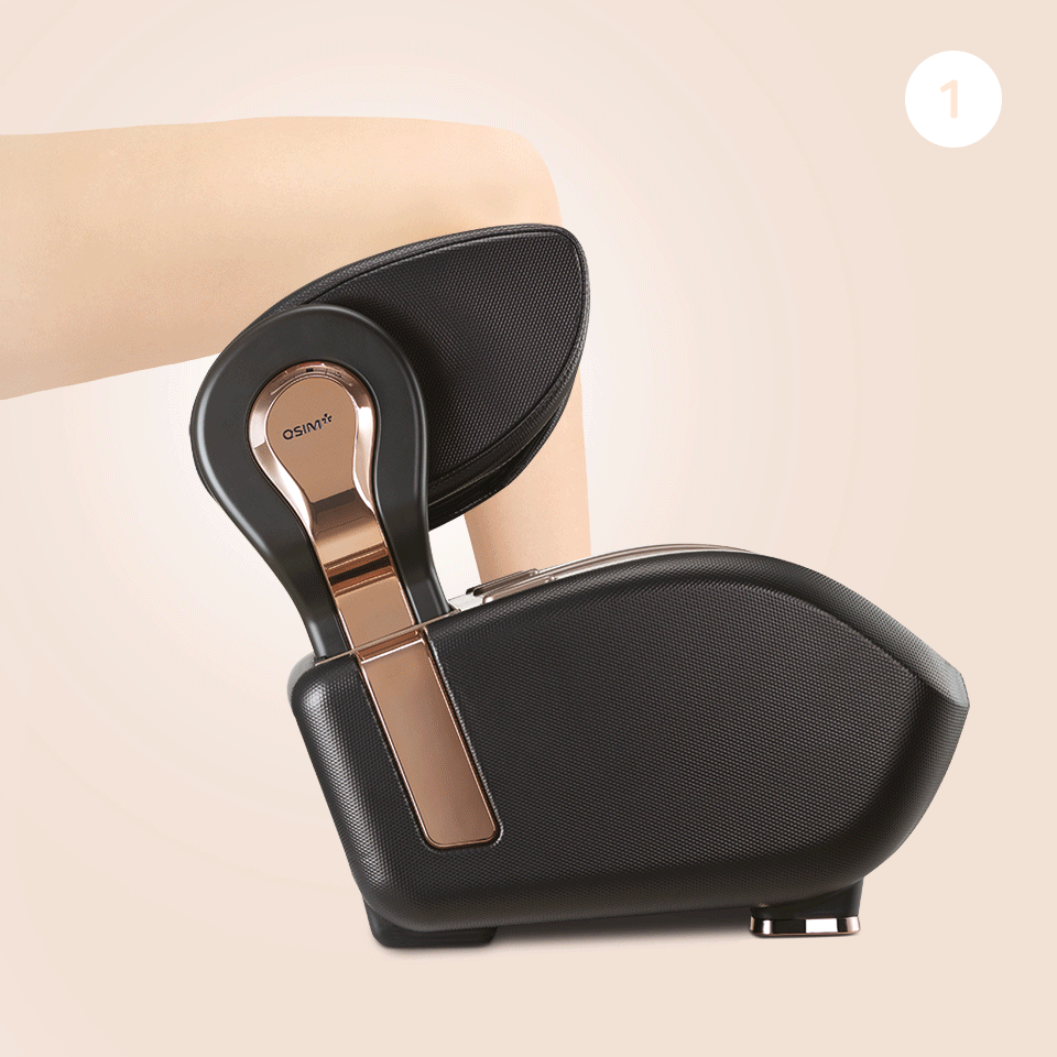 OSIM uSqueez 3 推拿教主 腳部按摩器 OSIM uSqueez 3 leg massager