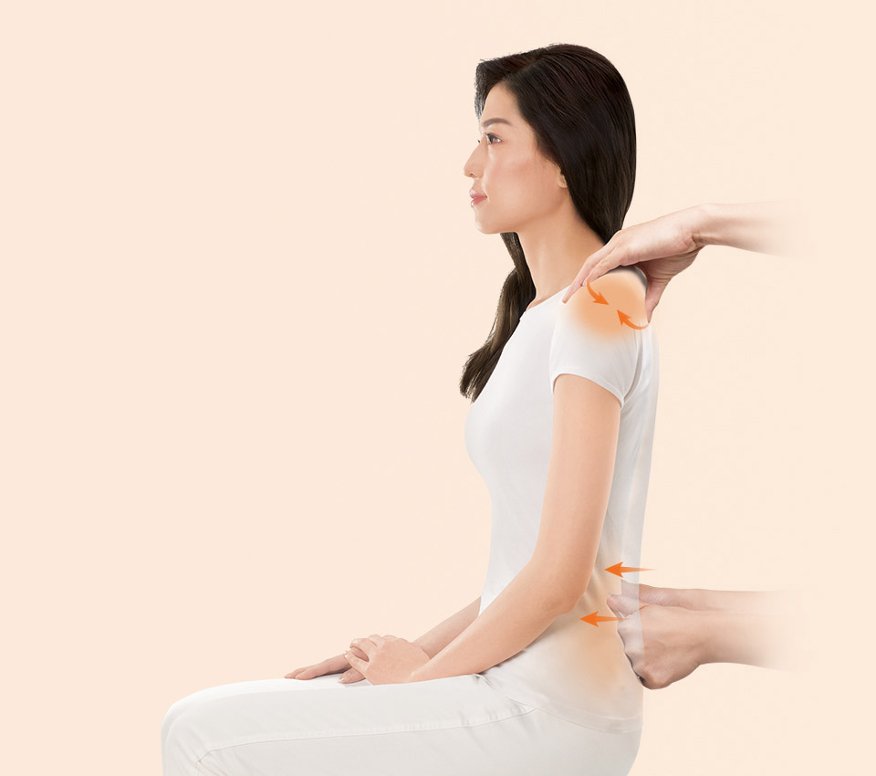 OSIM uJolly V手背墊 按摩器 OSIM uJolly back massager