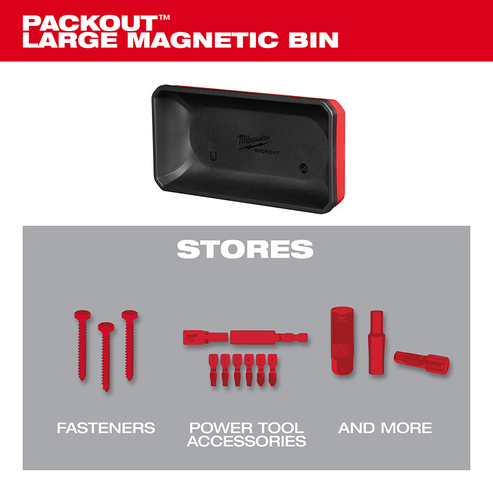 PACKOUT Large Magnetic Bin