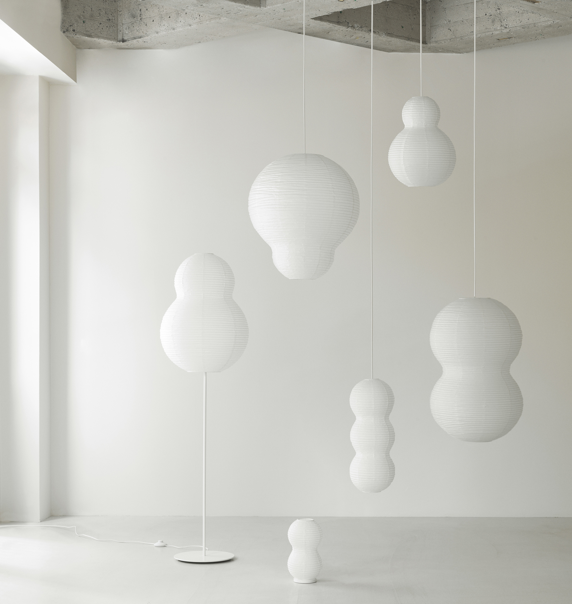 Puff Bubble Pendant Lamp