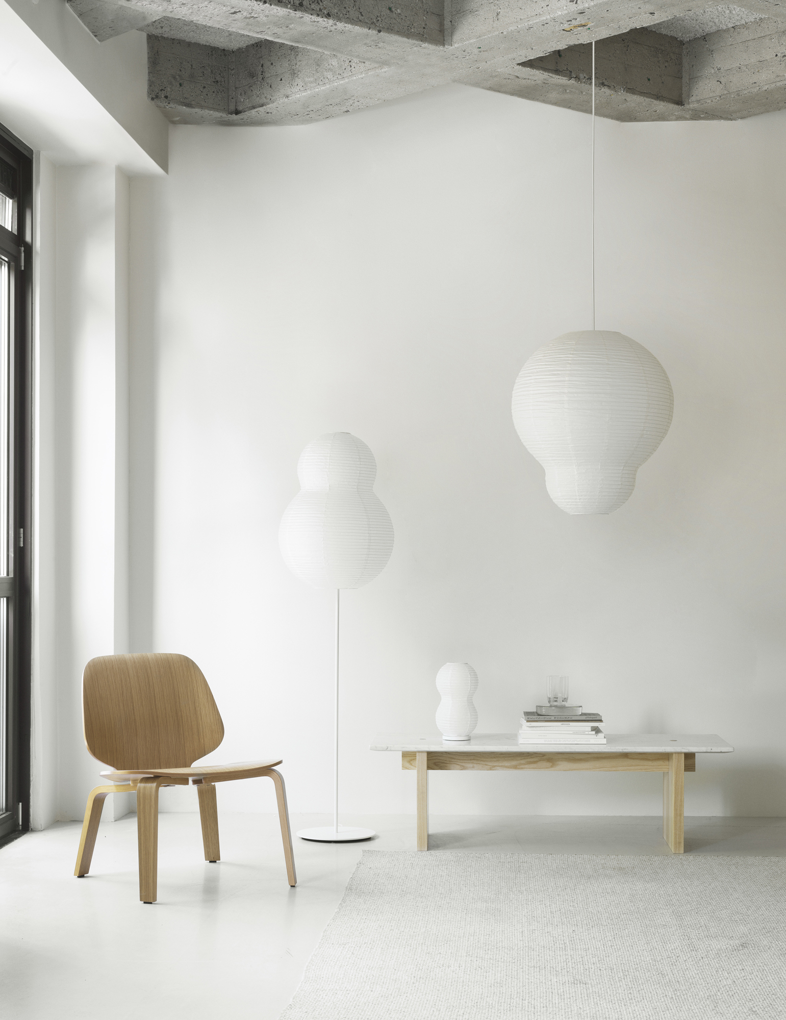 Puff Bulb Pendant Lamp