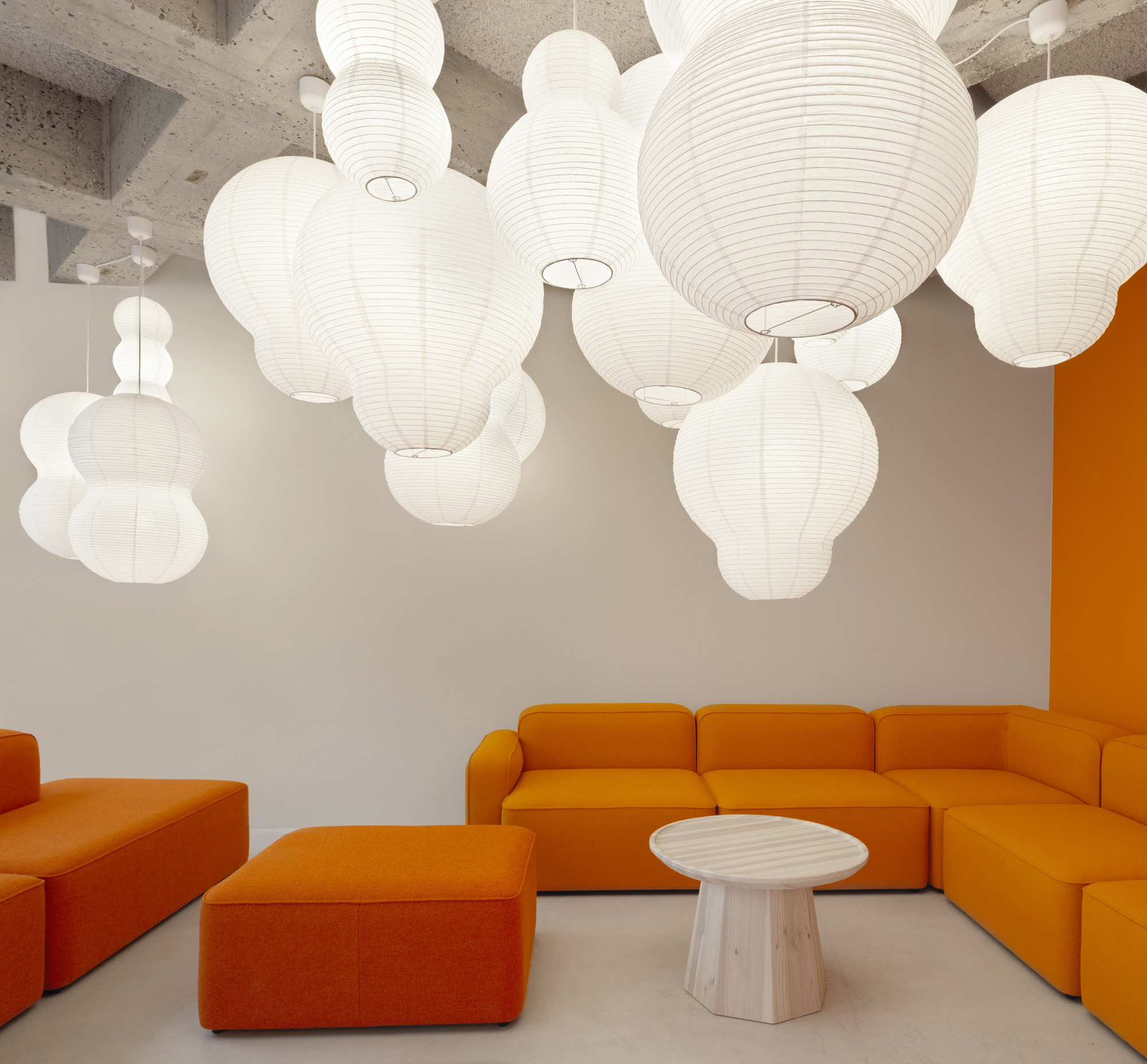Puff Multitude Pendant Lamp