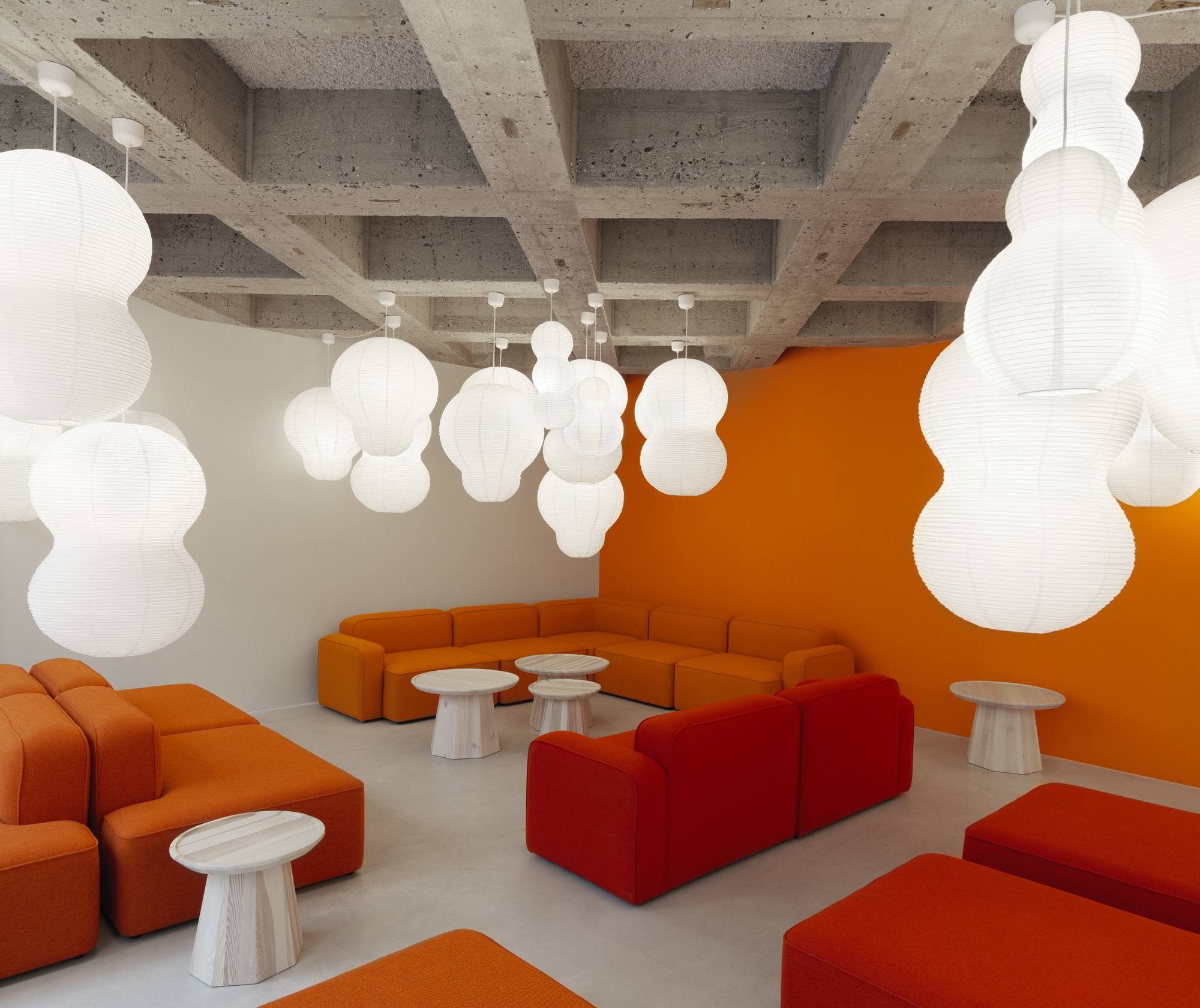 Puff Multitude Pendant Lamp
