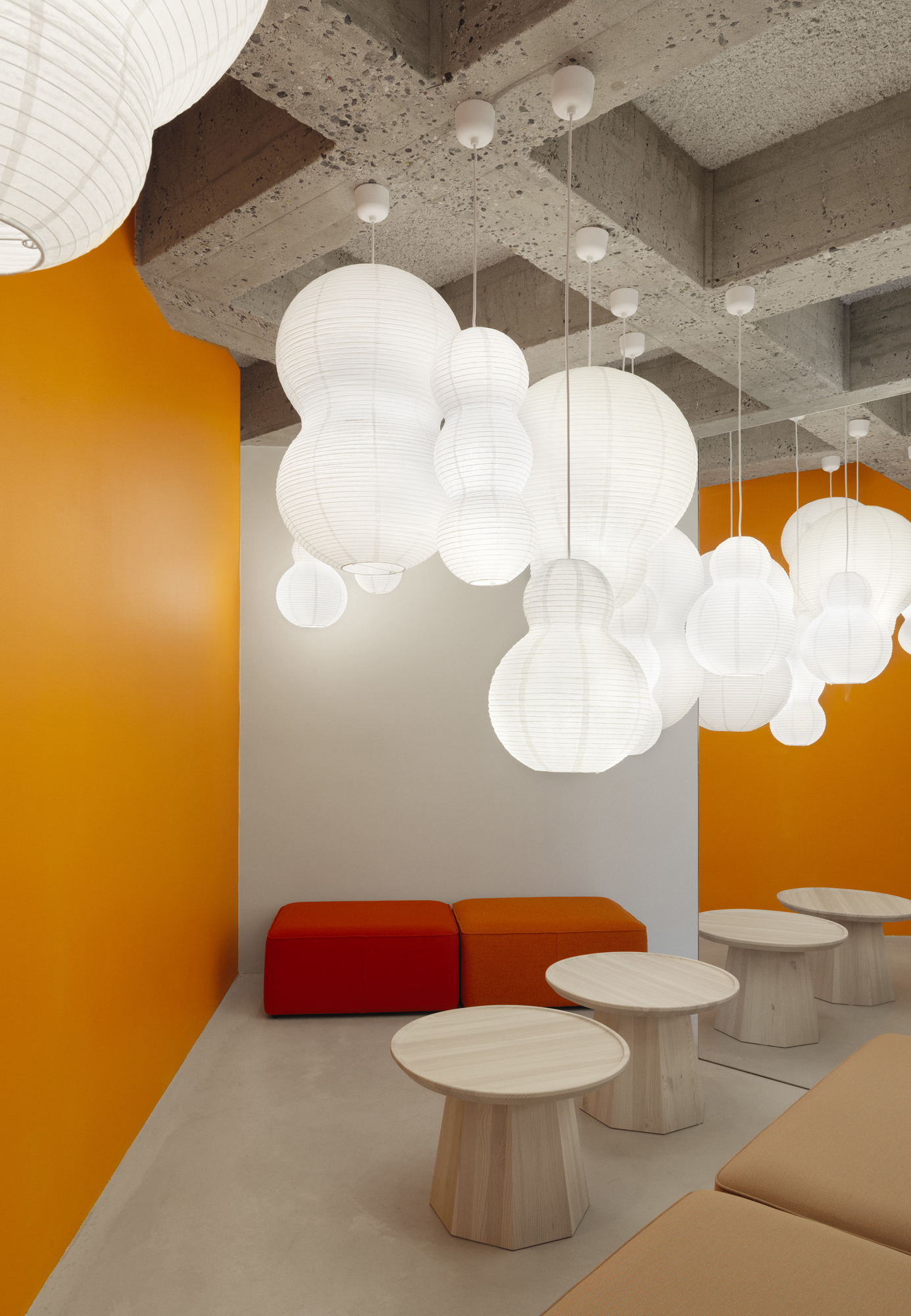 Puff Multitude Pendant Lamp