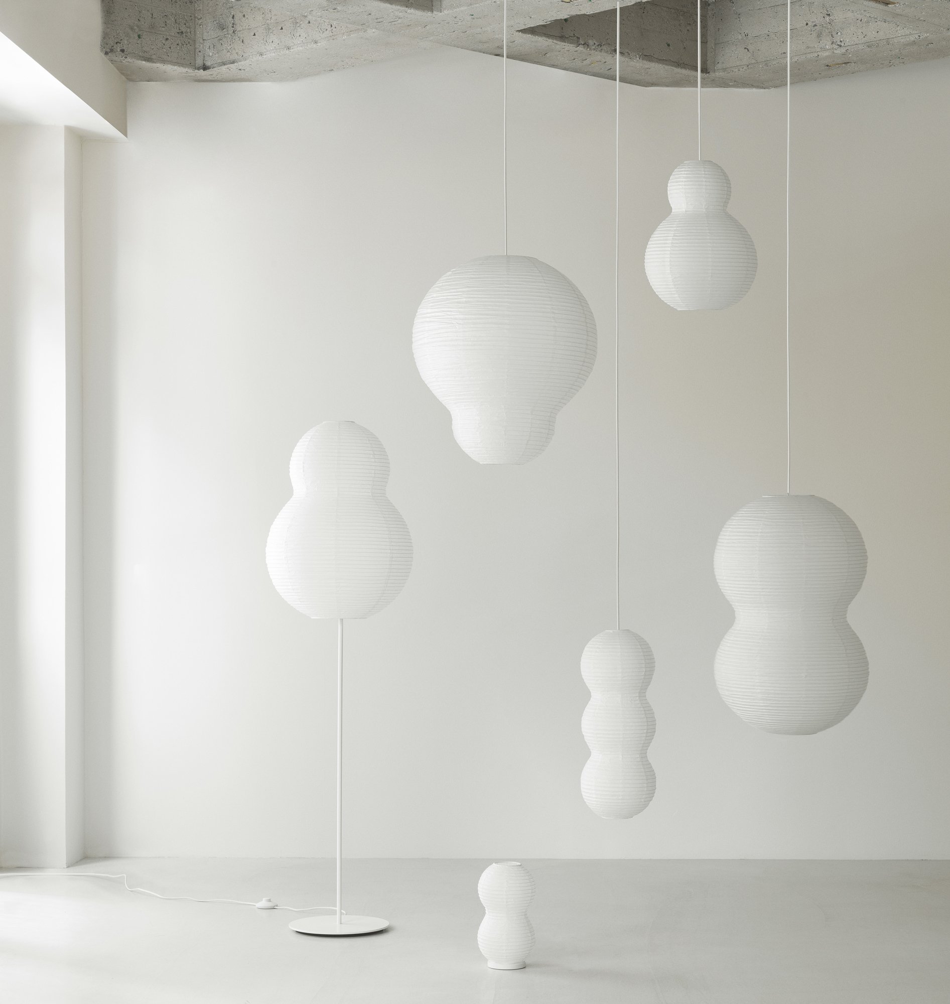 Puff Multitude Pendant Lamp