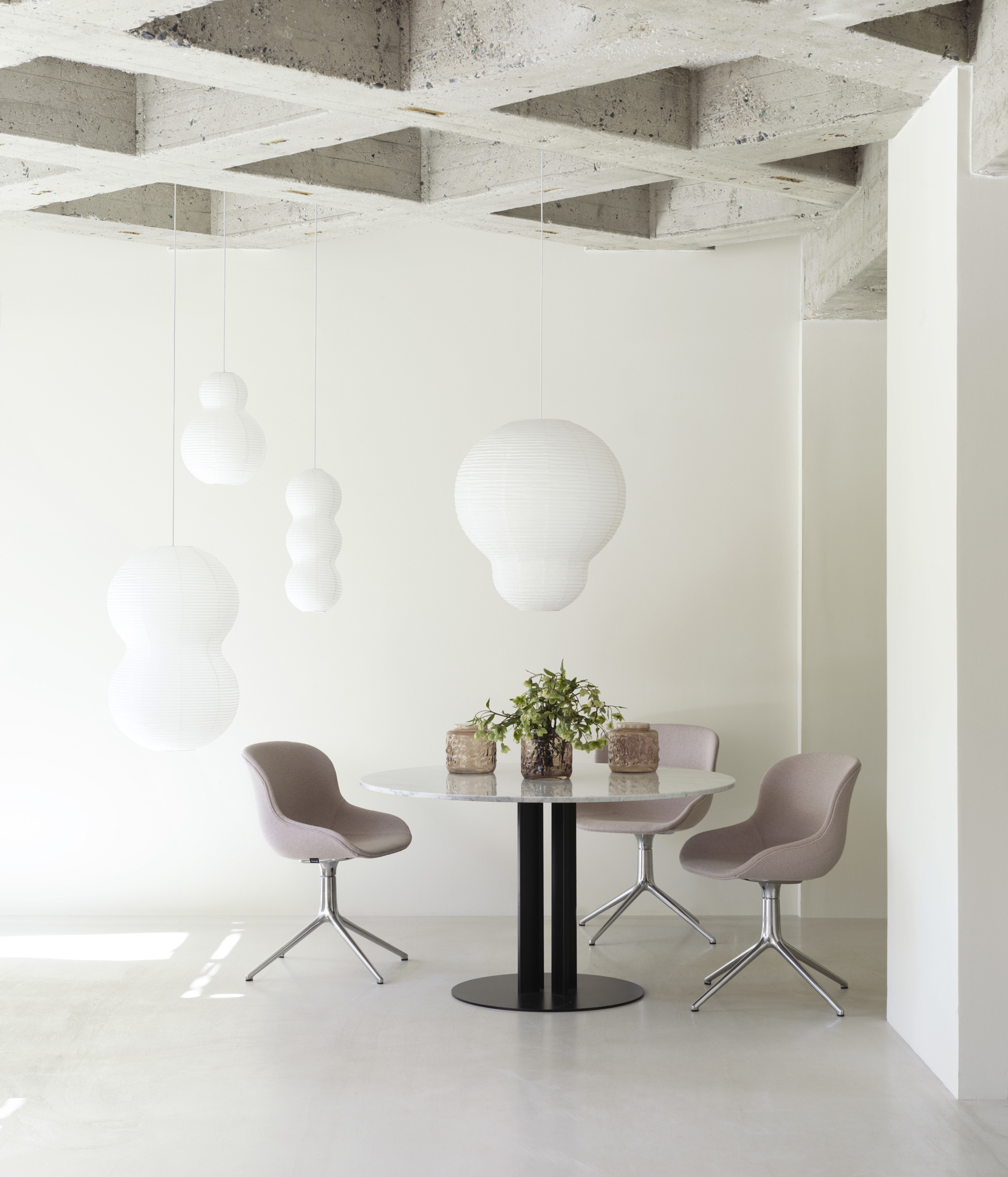 Puff Multitude Pendant Lamp