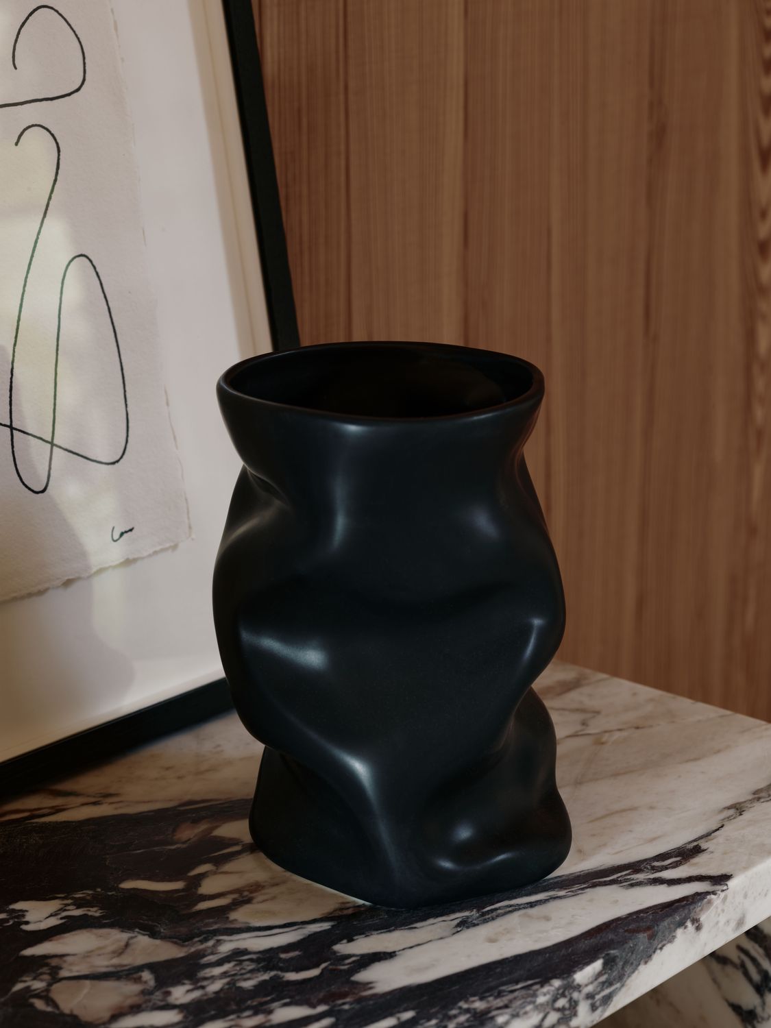 Collapse Vase