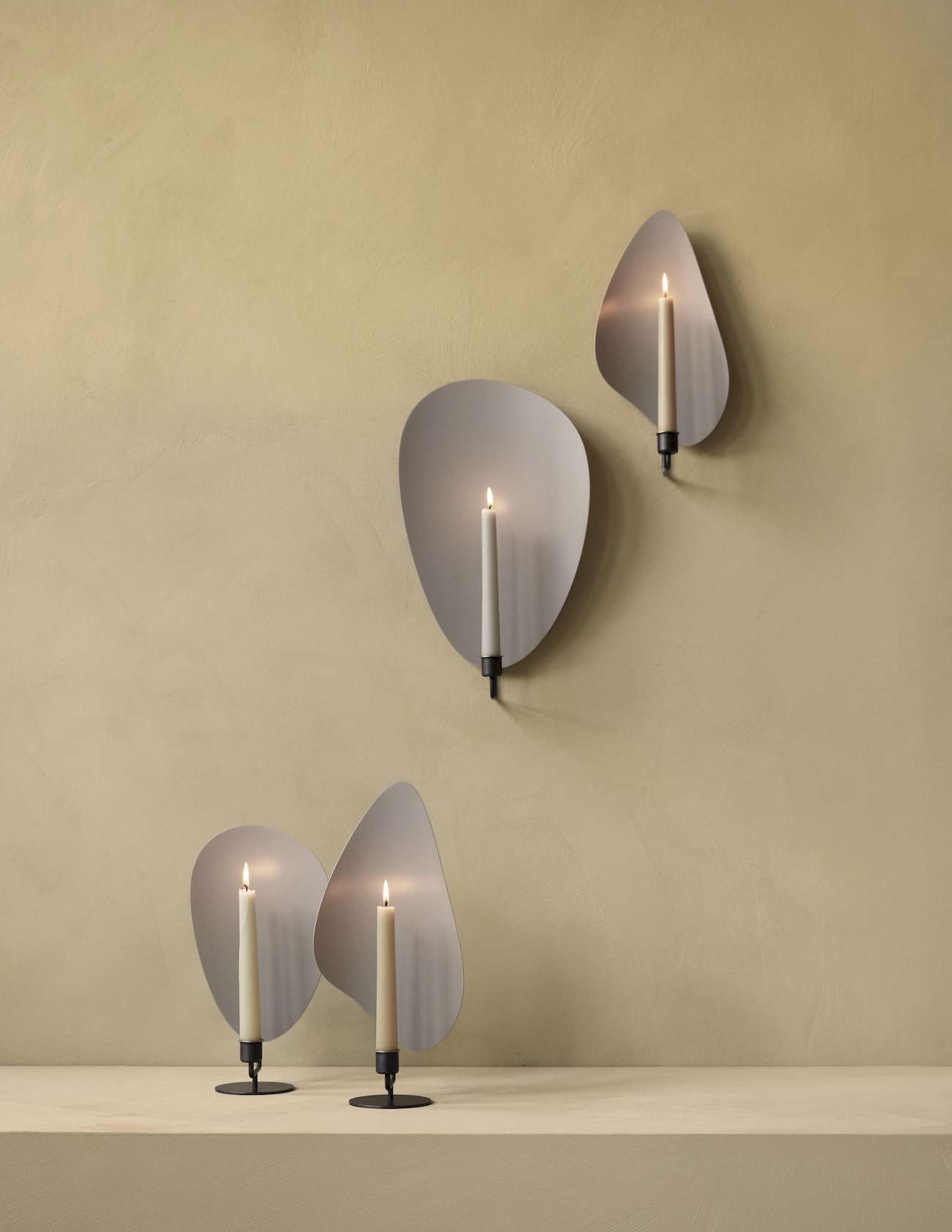 Flambeau Table Candle Holder