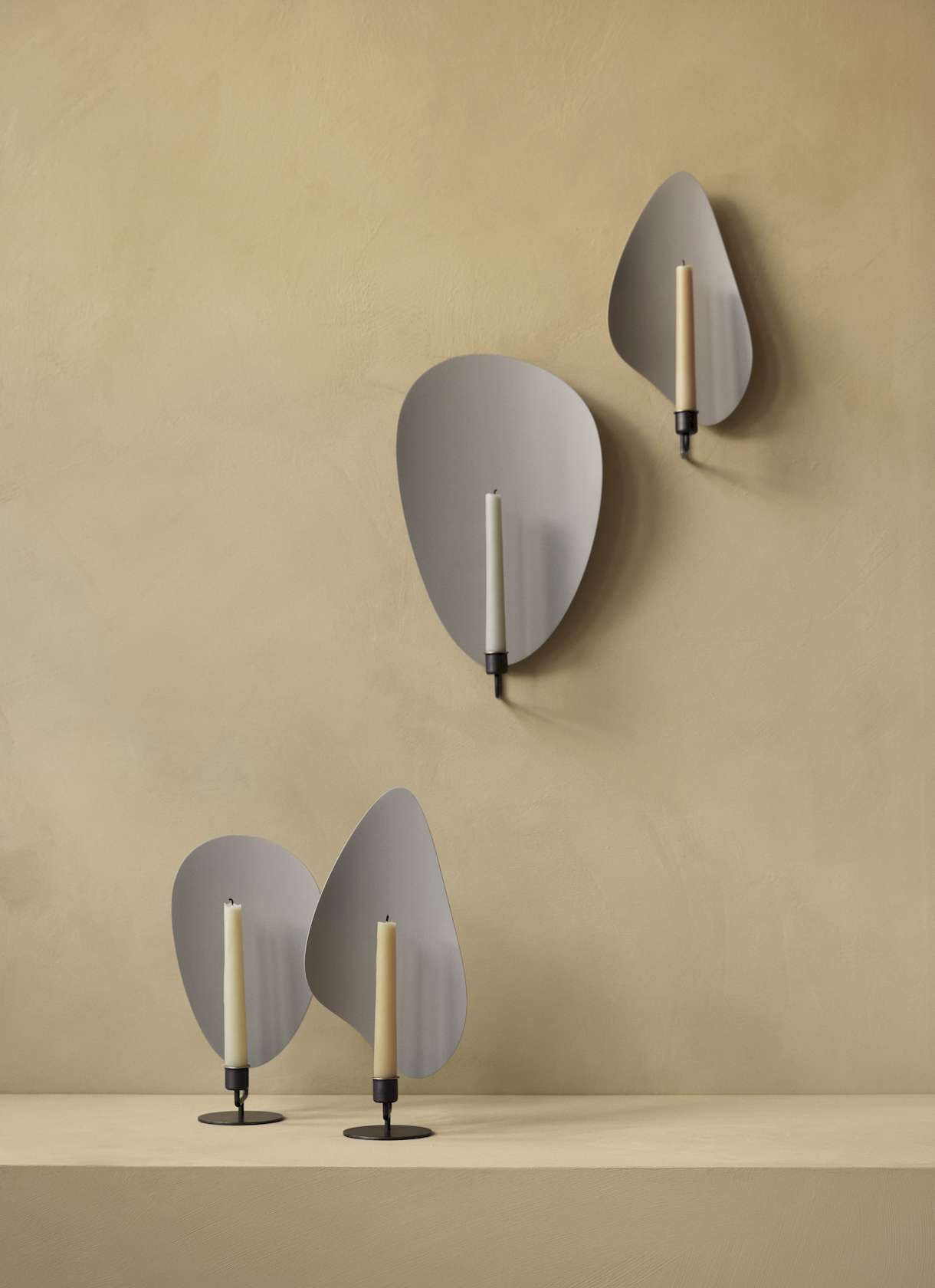 Flambeau Table Candle Holder