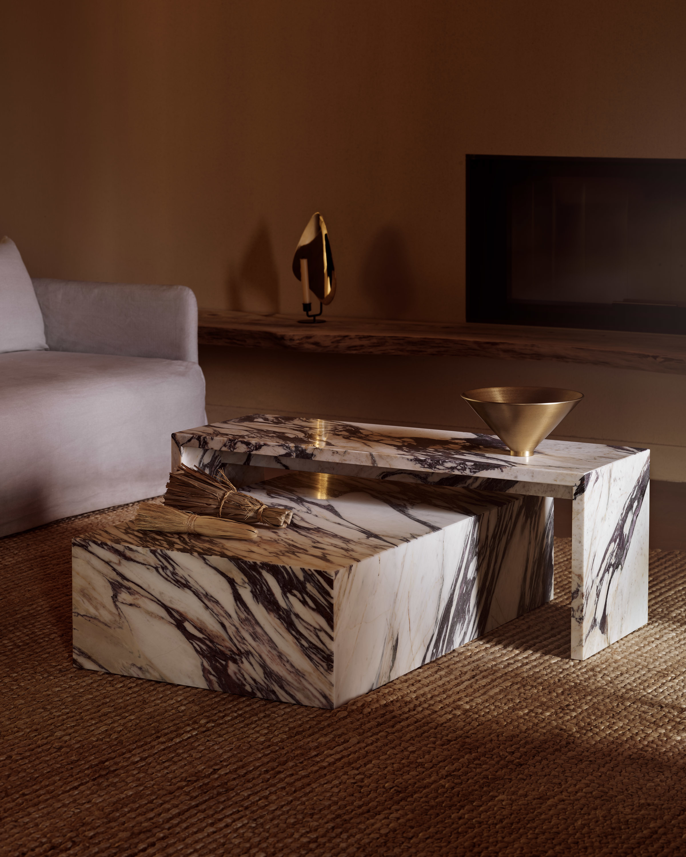 Flambeau Table Candle Holder