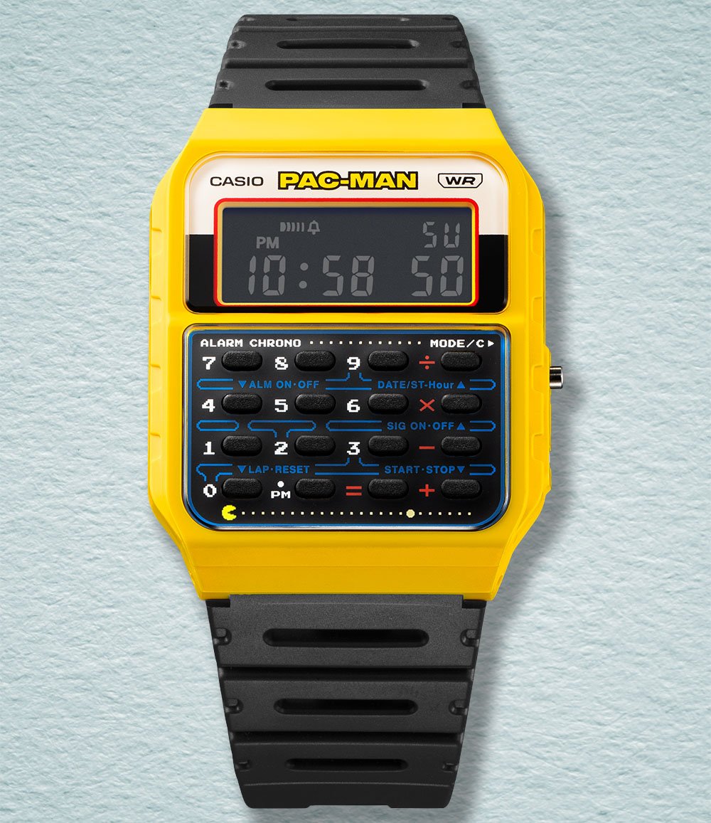 Casio x Pac-Man