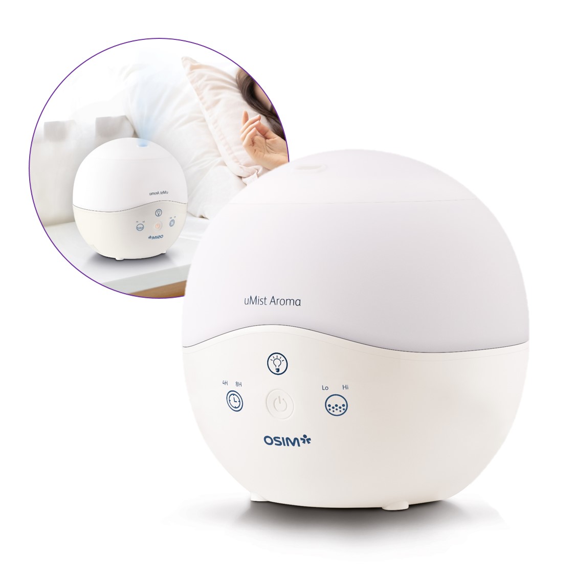 OSIM uMist Aroma 香薰小蒸靈 OSIM uMist Aroma aroma diffuser