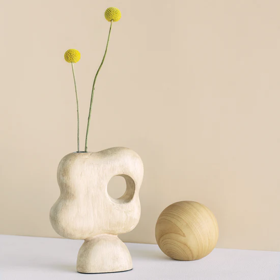 Hana Ecomix Object Vase - Natural