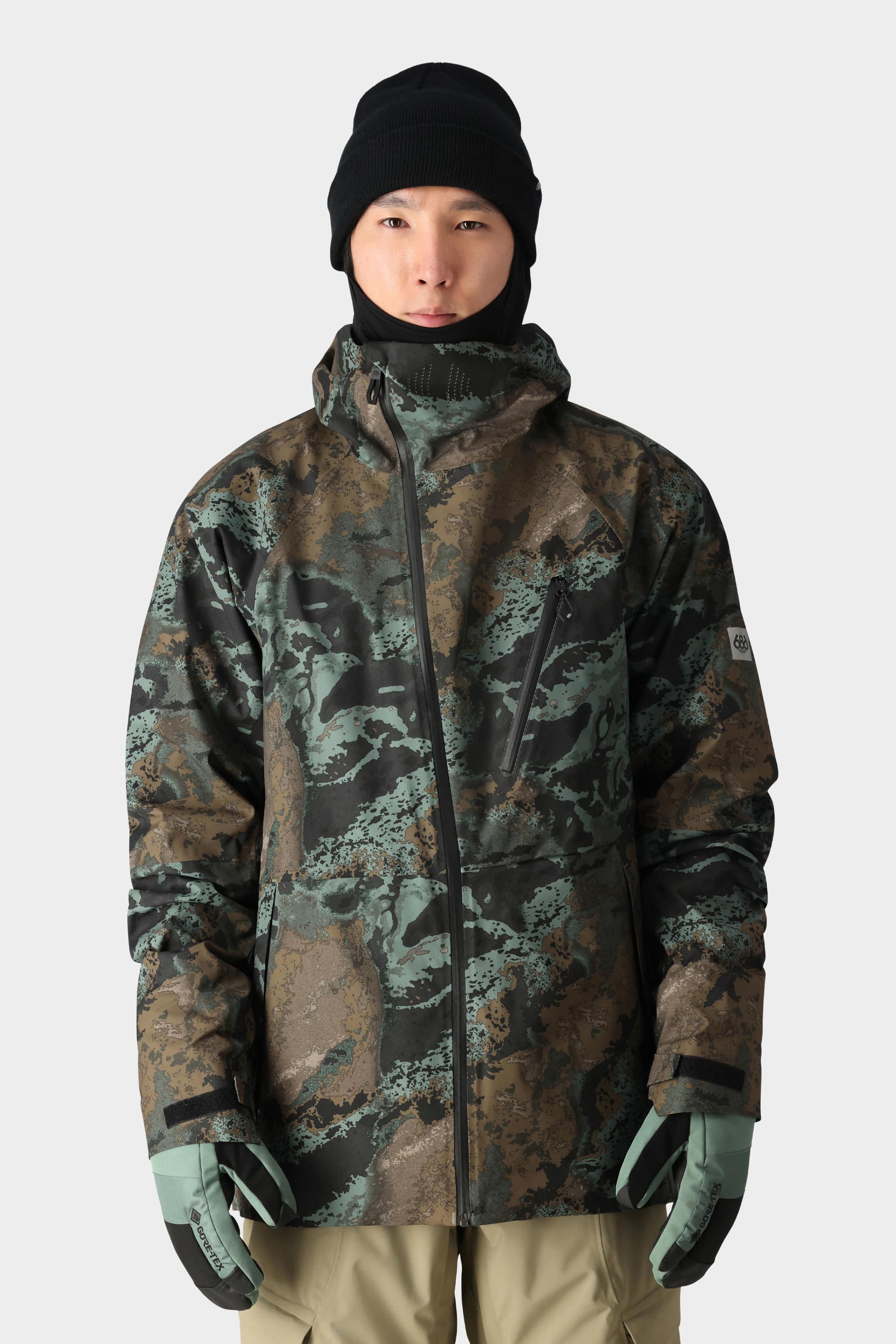 686 camo jacket best sale