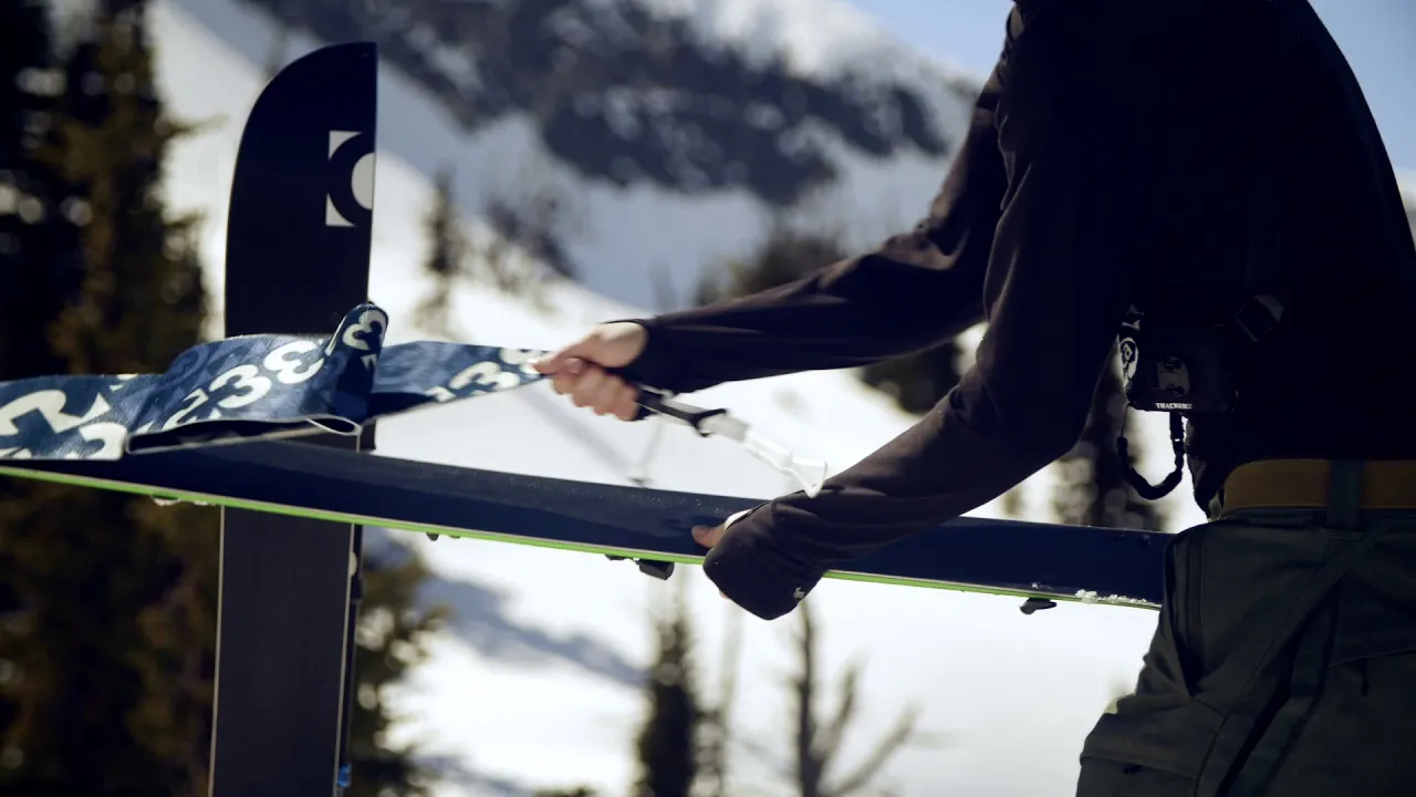 SPLITBOARD+ GRIP Climbing Skins video