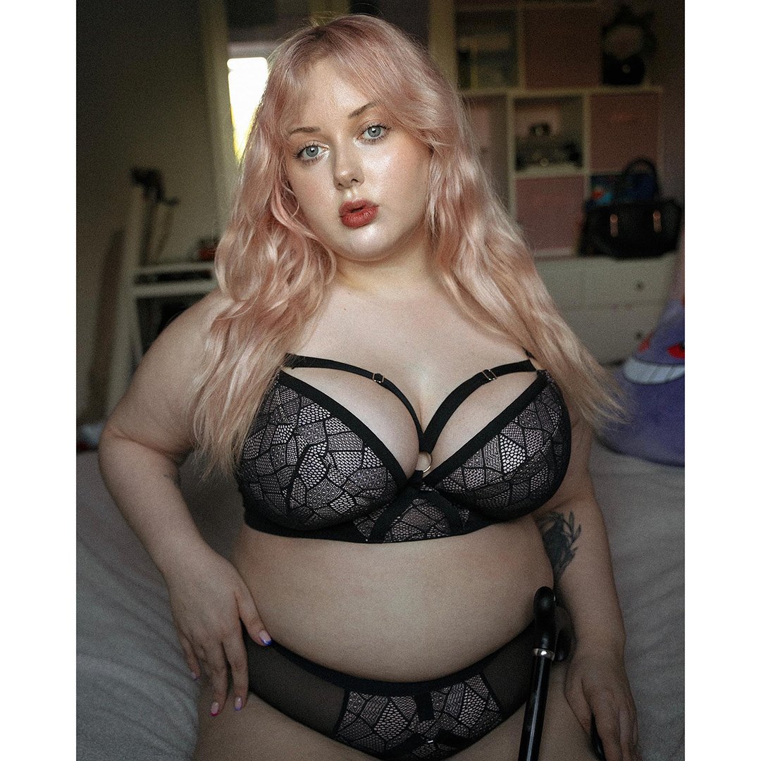 Curvy Kate Non-Stop Superplunge Longline Bra Black Pink – Brastop UK