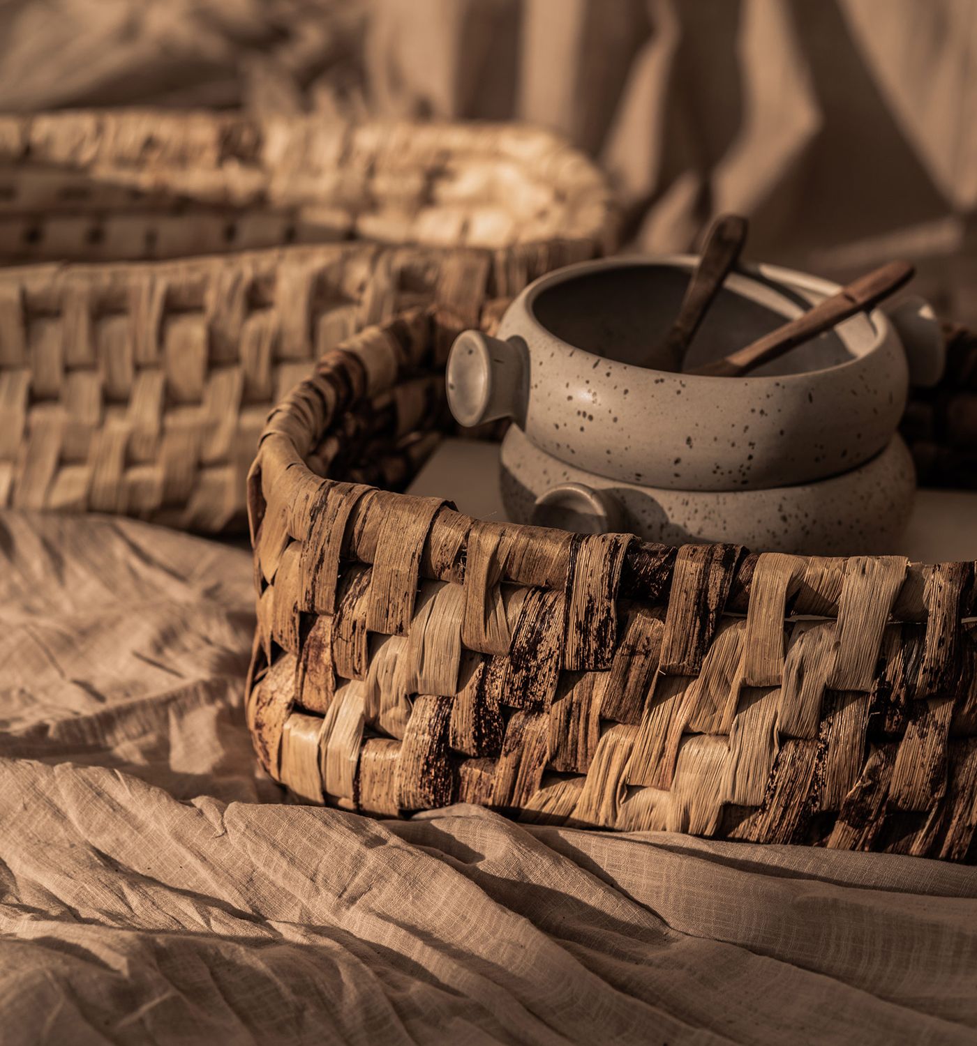 dBodhi Semeru Rectangular Basket