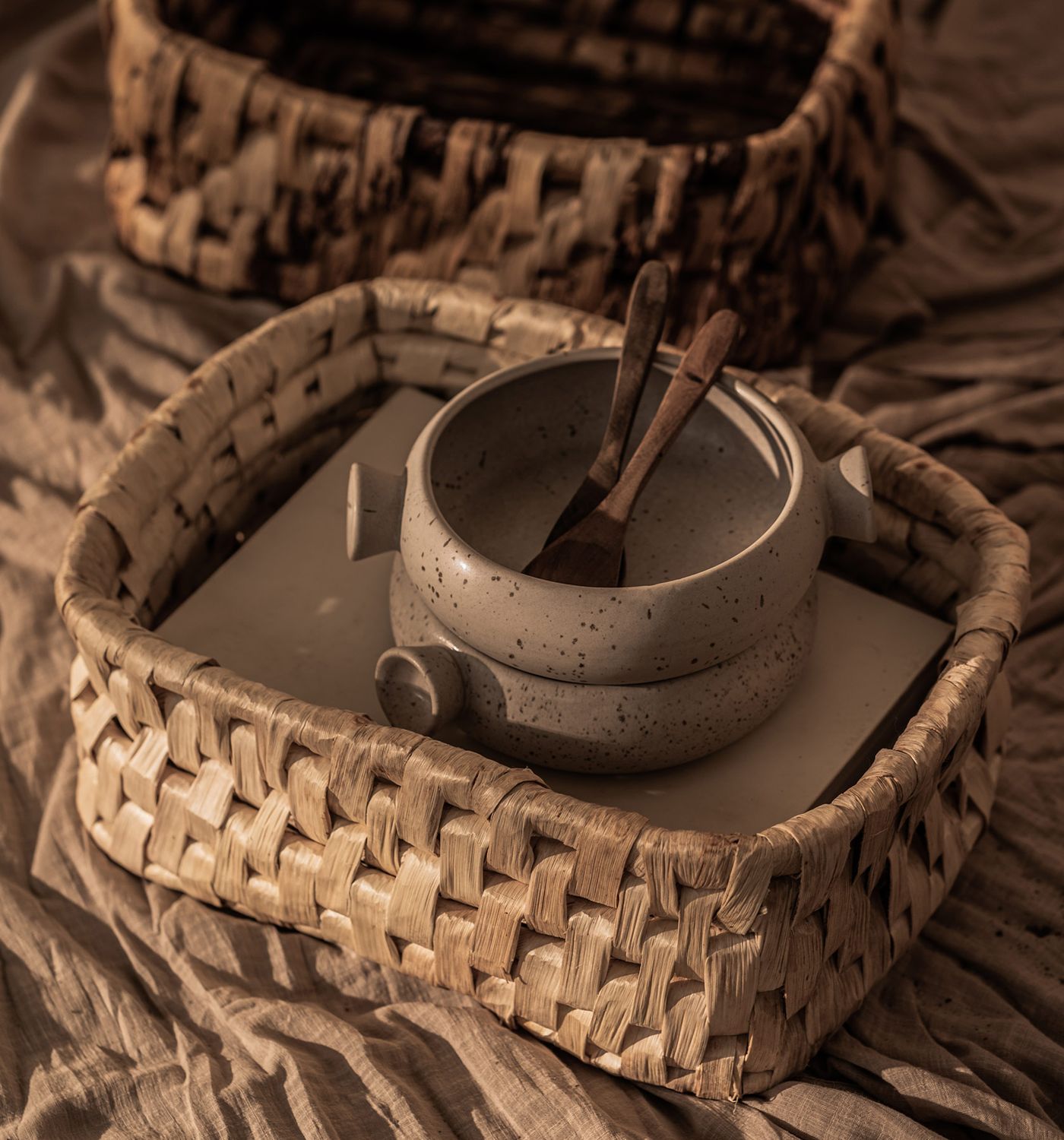 dBodhi Semeru Rectangular Basket