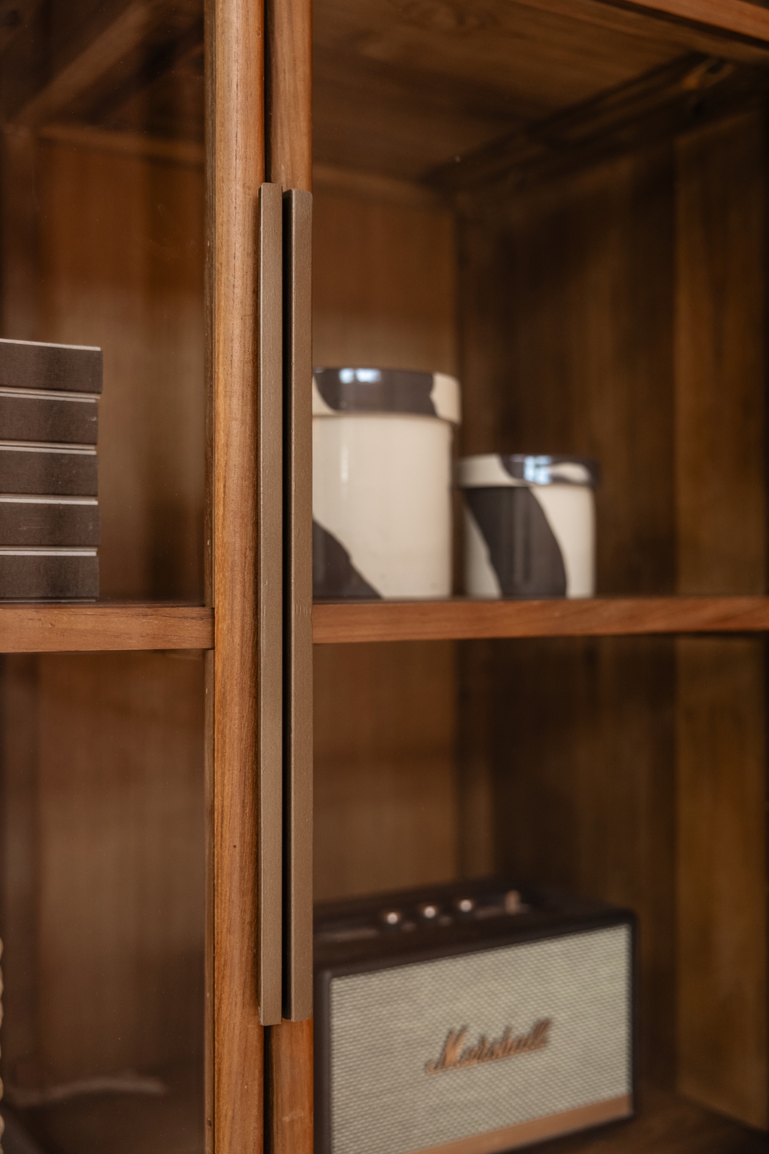 dBodhi Grace Cabinet - 2 Glass Doors/1 Drawer