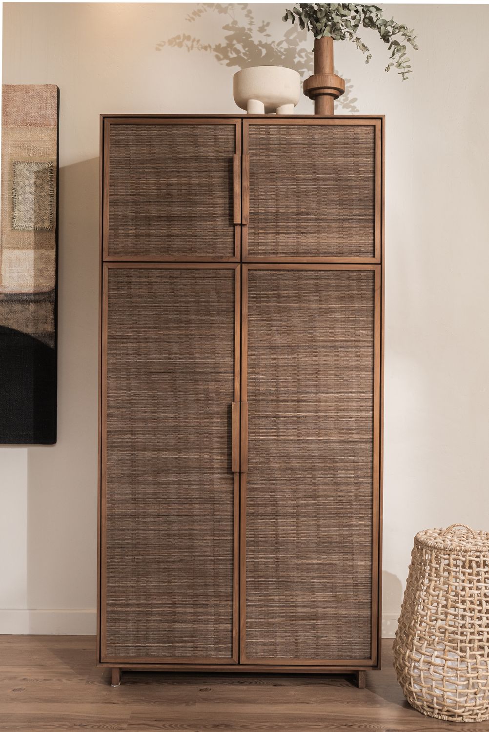 dBodhi Hopper Wardrobe - 4 Doors