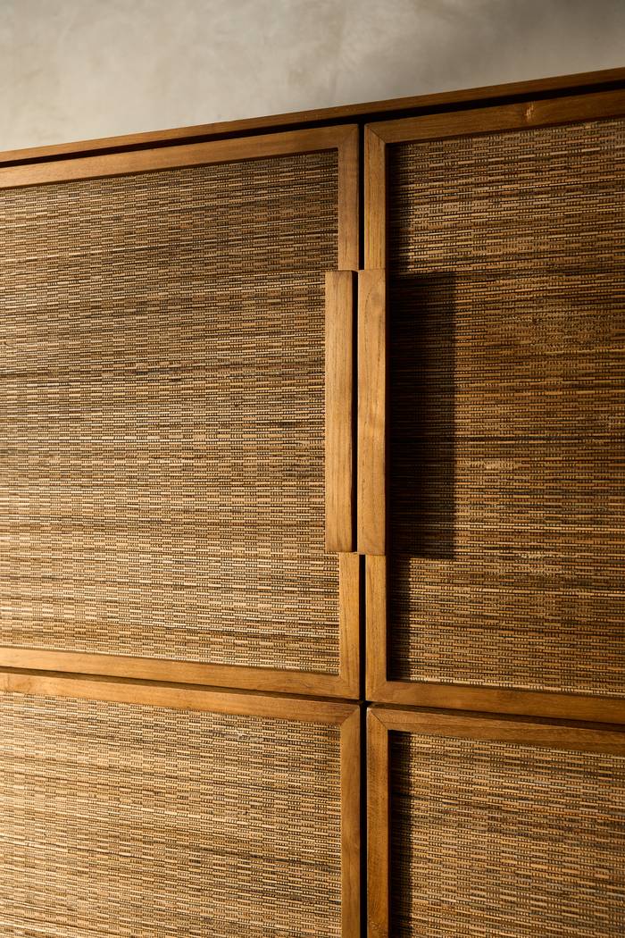 dBodhi Hopper Wardrobe - 4 Doors