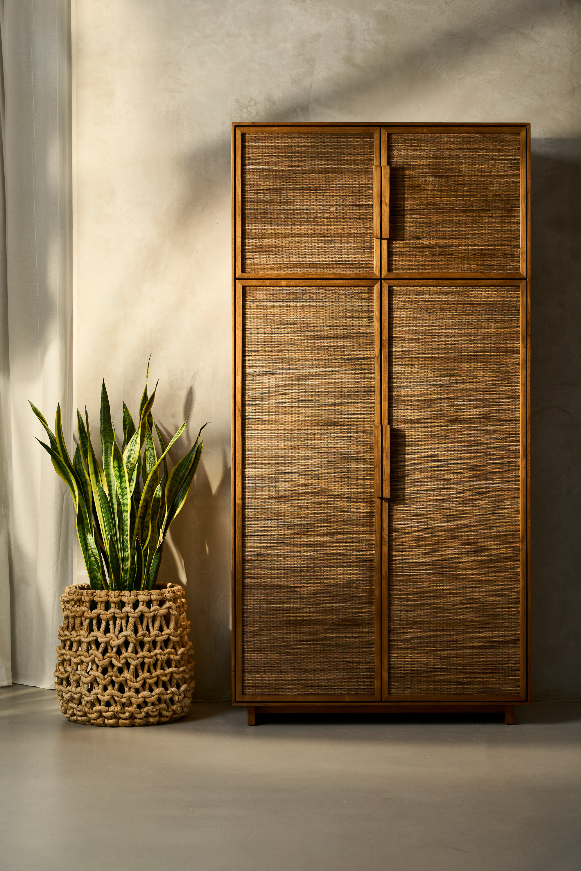 dBodhi Hopper Wardrobe - 4 Doors