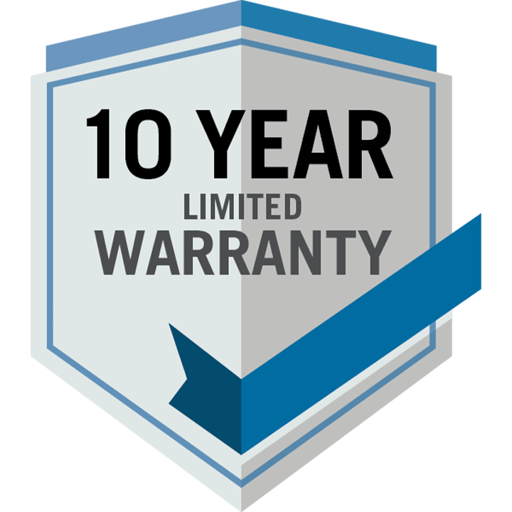 Napoleon 10 Year Limited Warranty