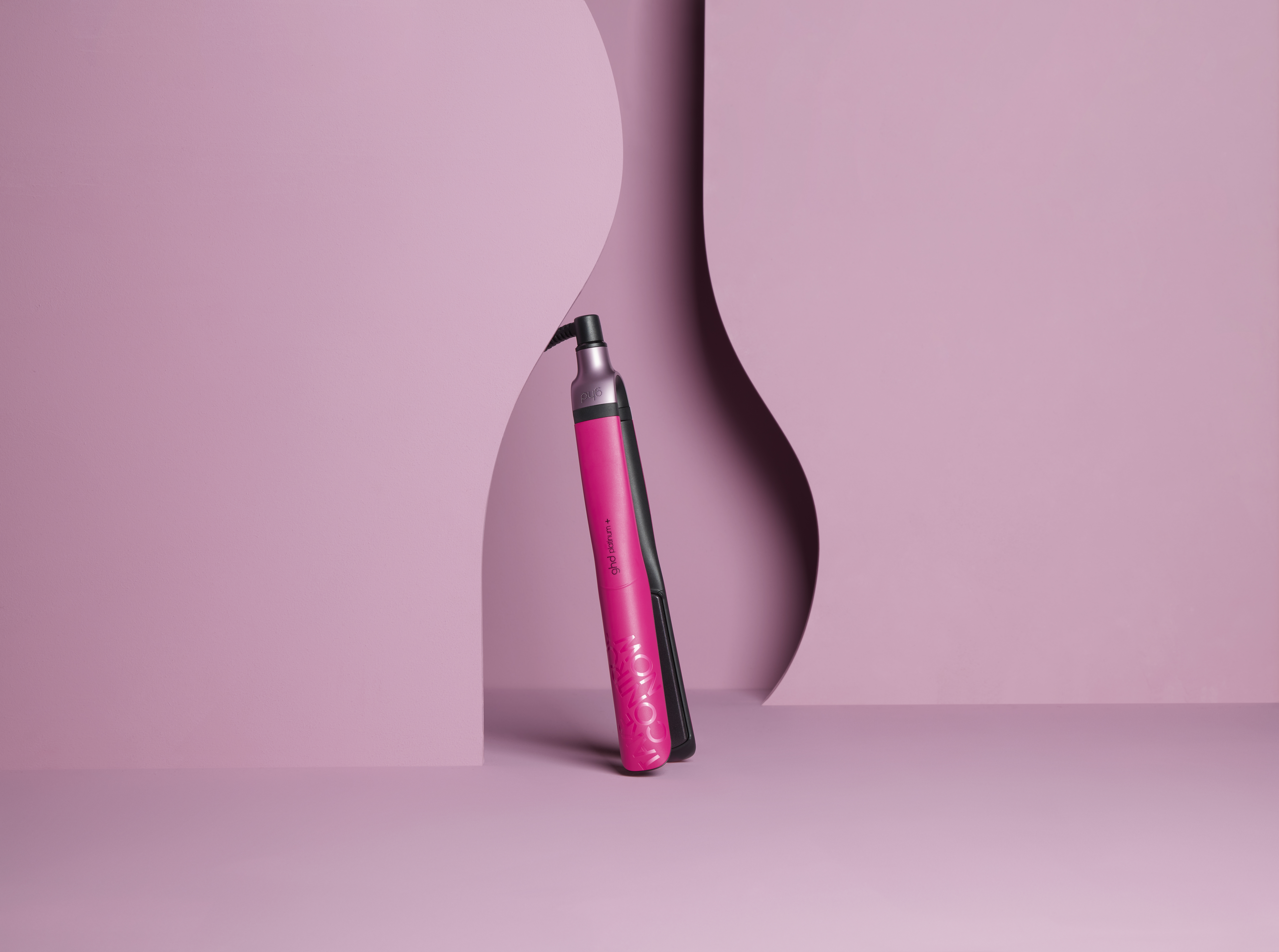 ghd platinum+™ 造型夾 果敢桃紅限量版 ghd platinum+™ styler Orchid Pink limited edition