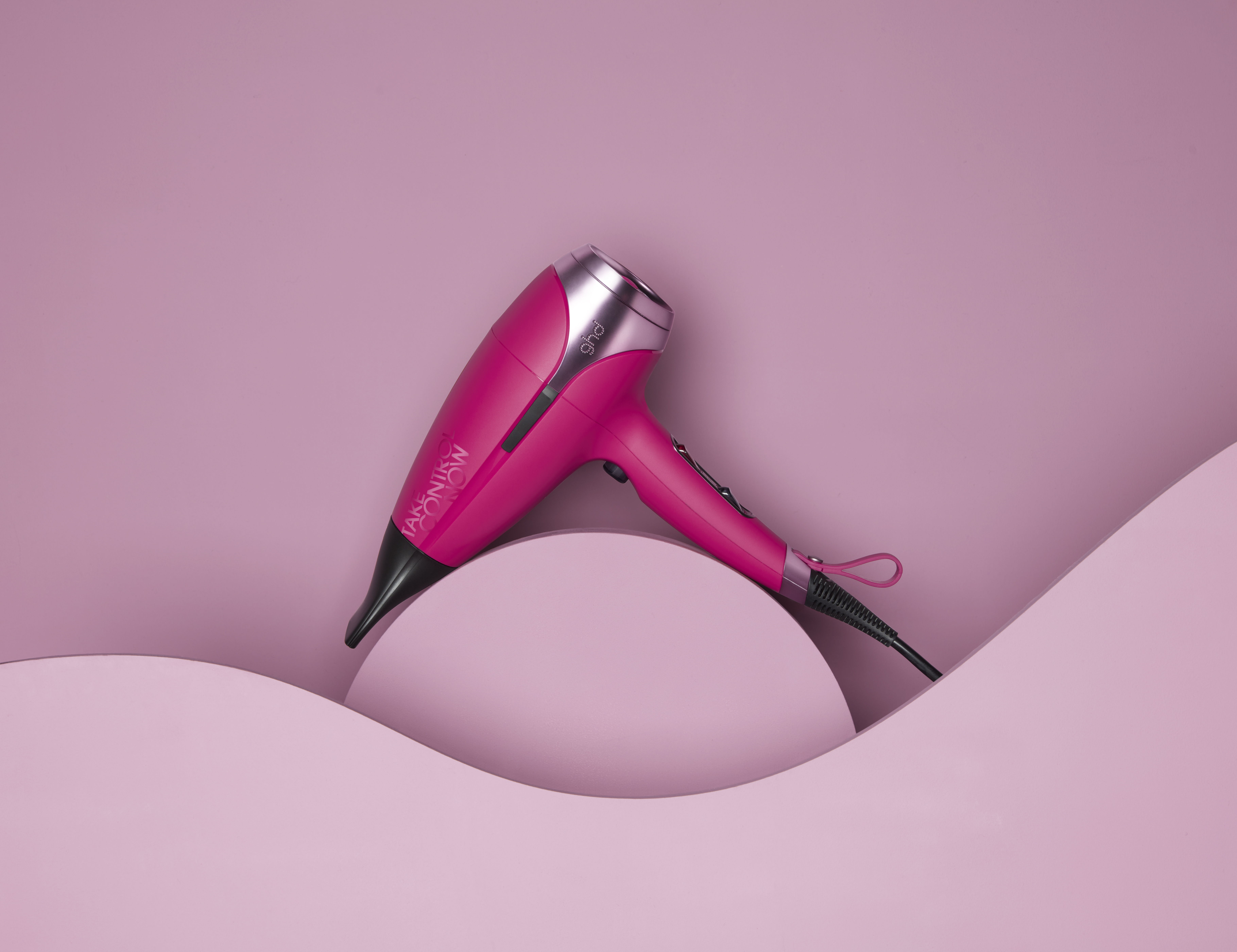 ghd helios™ 專業風筒 果敢桃紅 限量版 ghd helios™ professional hair dryer Orchid Pink limited edition