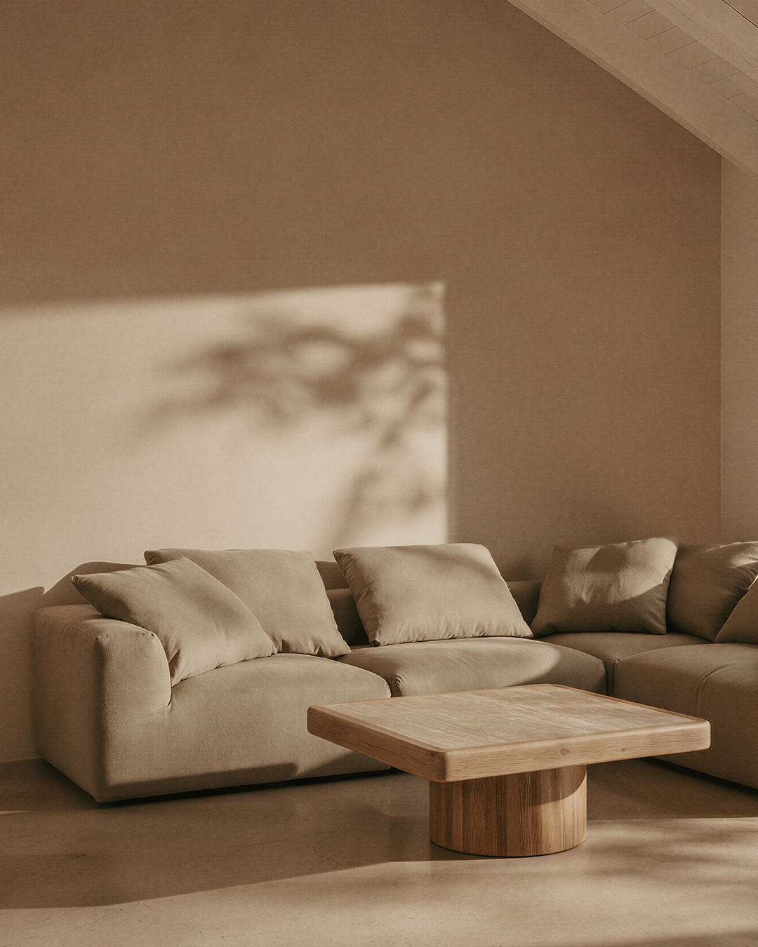 Mesa Square Coffee Table