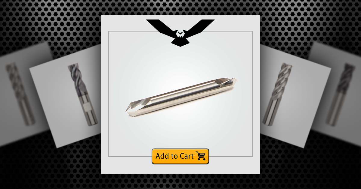 Kennametal Solid Carbide Chamfer Mill | Academy Tool Kit