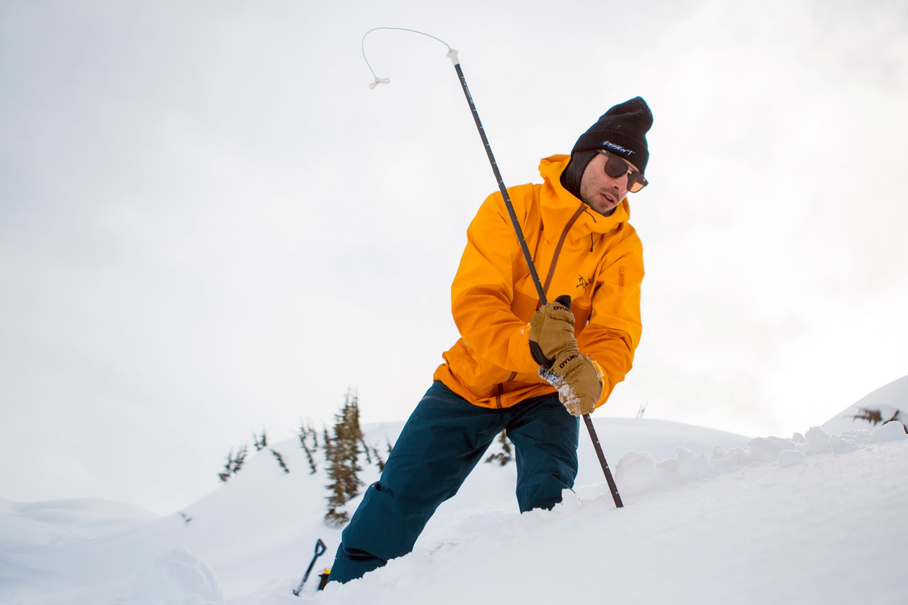 SPEED Avalanche Probe video