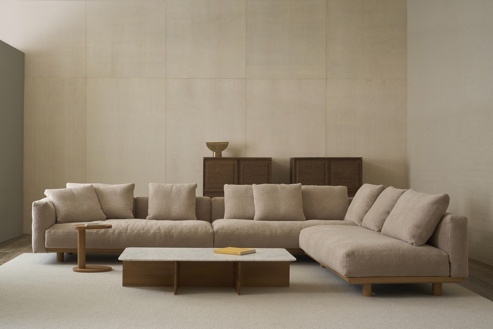 Islet V2 L Shape Sofa