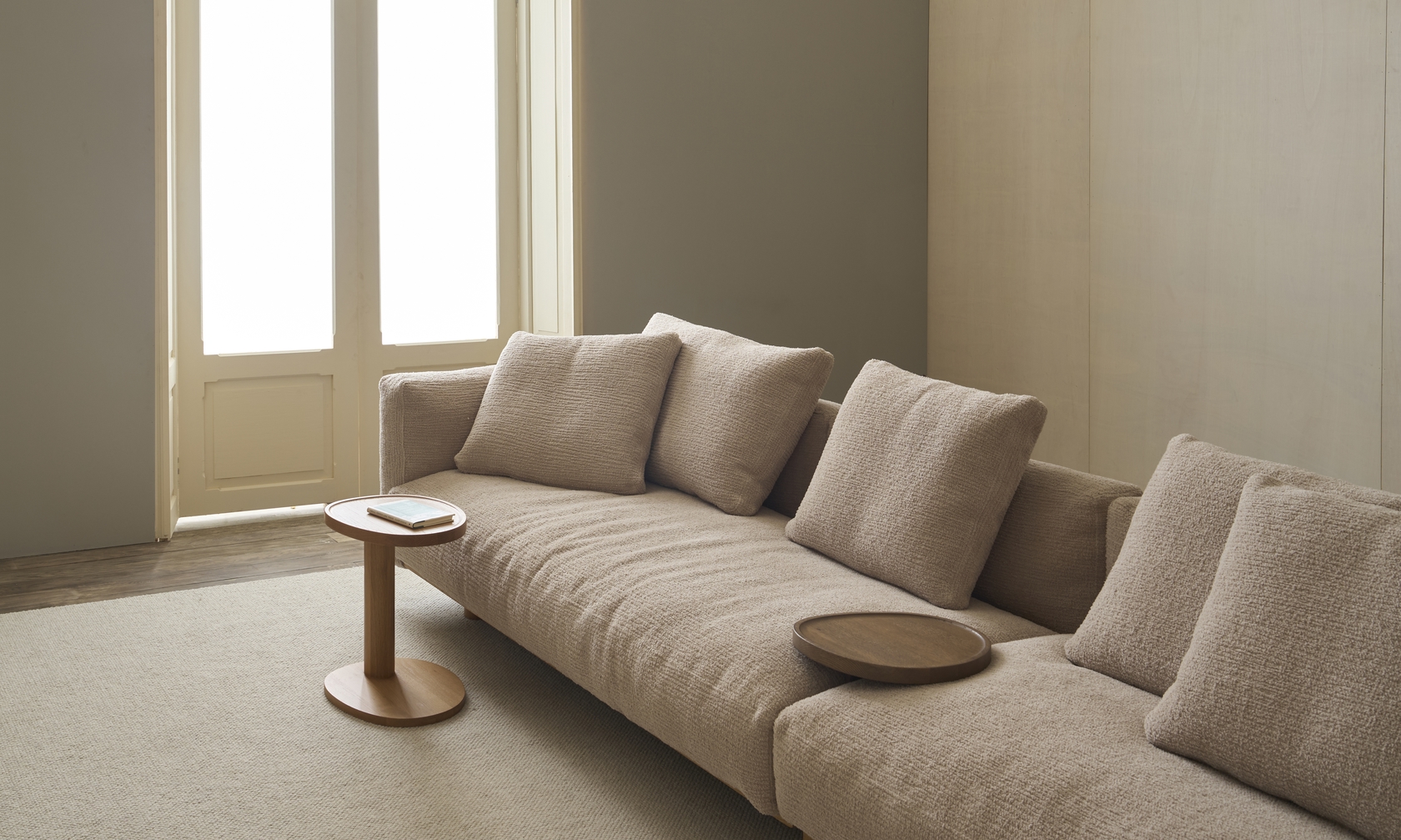 Islet V2 L Shape Sofa