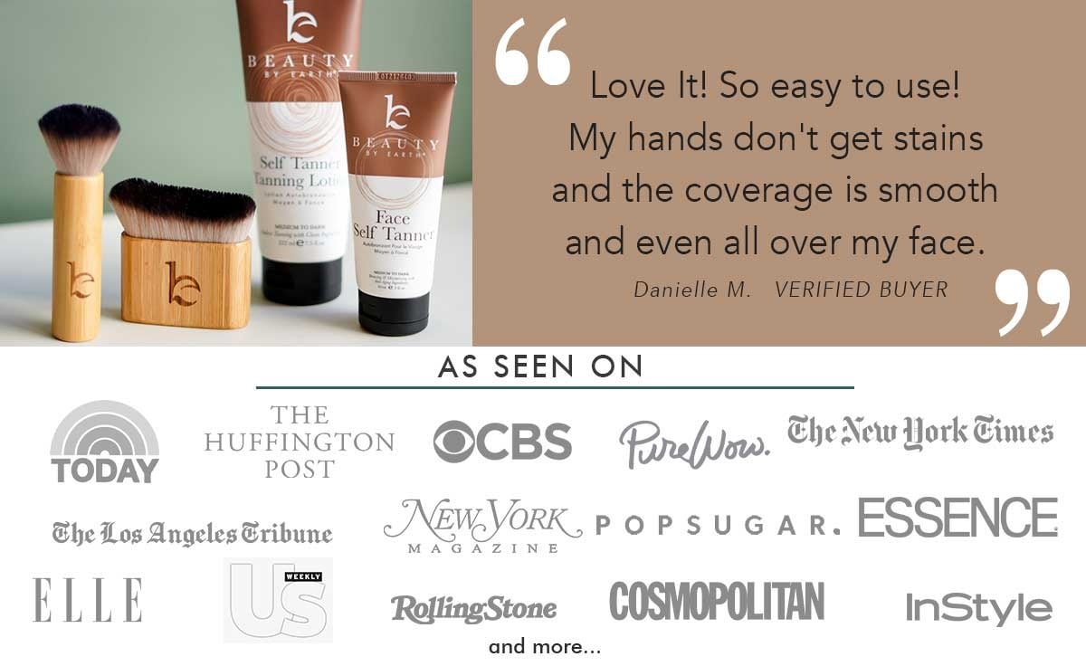 Love It! So easy to use!
My hands don't get stains
and the coverage is smooth
and even all over my face.
Danielle M. VERIFIED BUYER