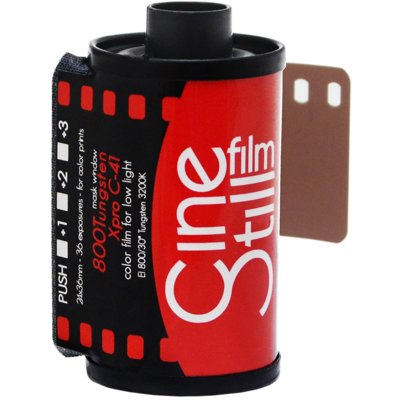 Motion picture film for still photographers.