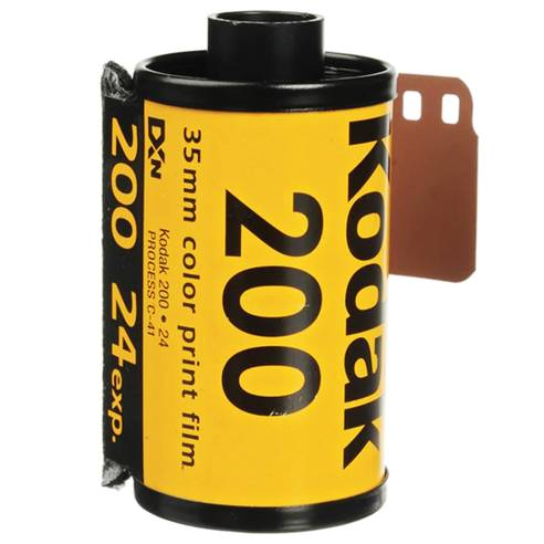 Kodak GOLD 200.