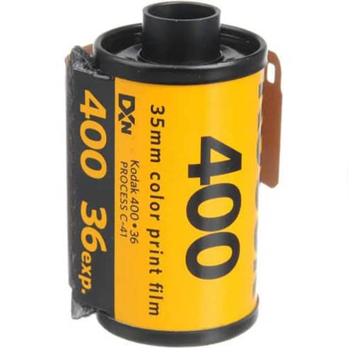 Kodak UltraMax 400.