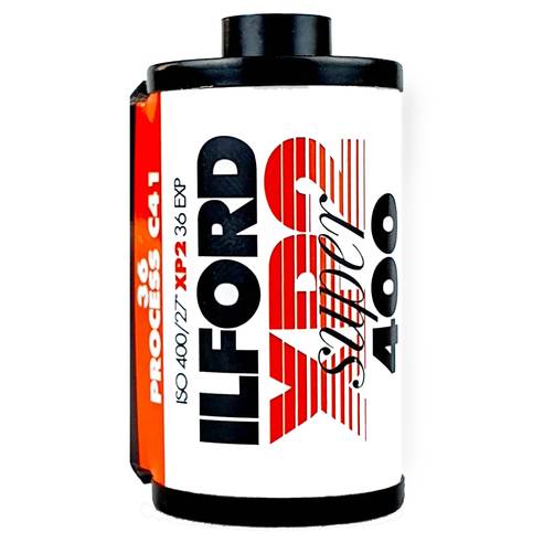 Ilford XP2 Super 400.